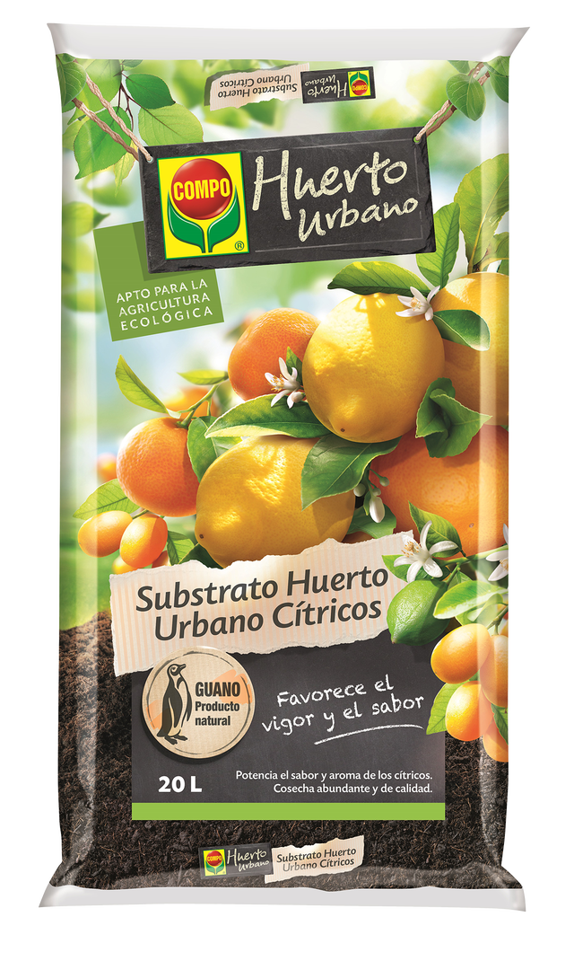 Substrato bio citrinos 20L COMPO BIO