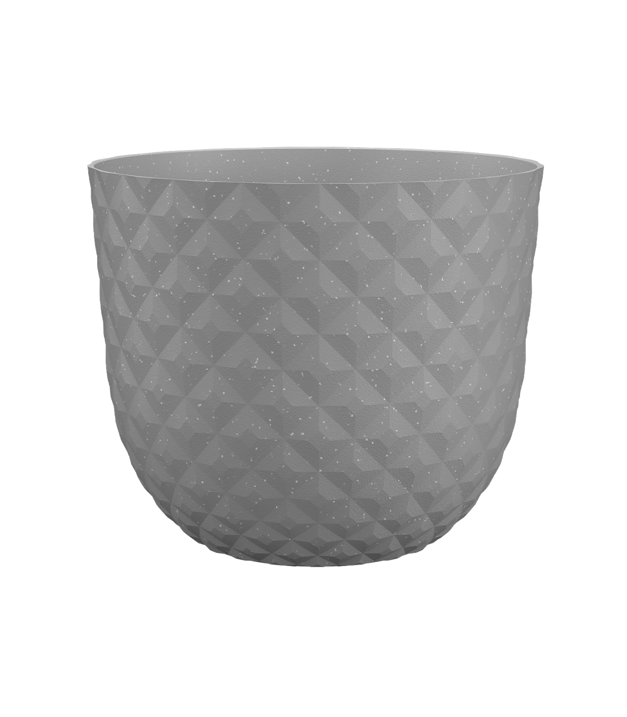 Maceta de polipropileno havana tropical caliza ø 20 cm