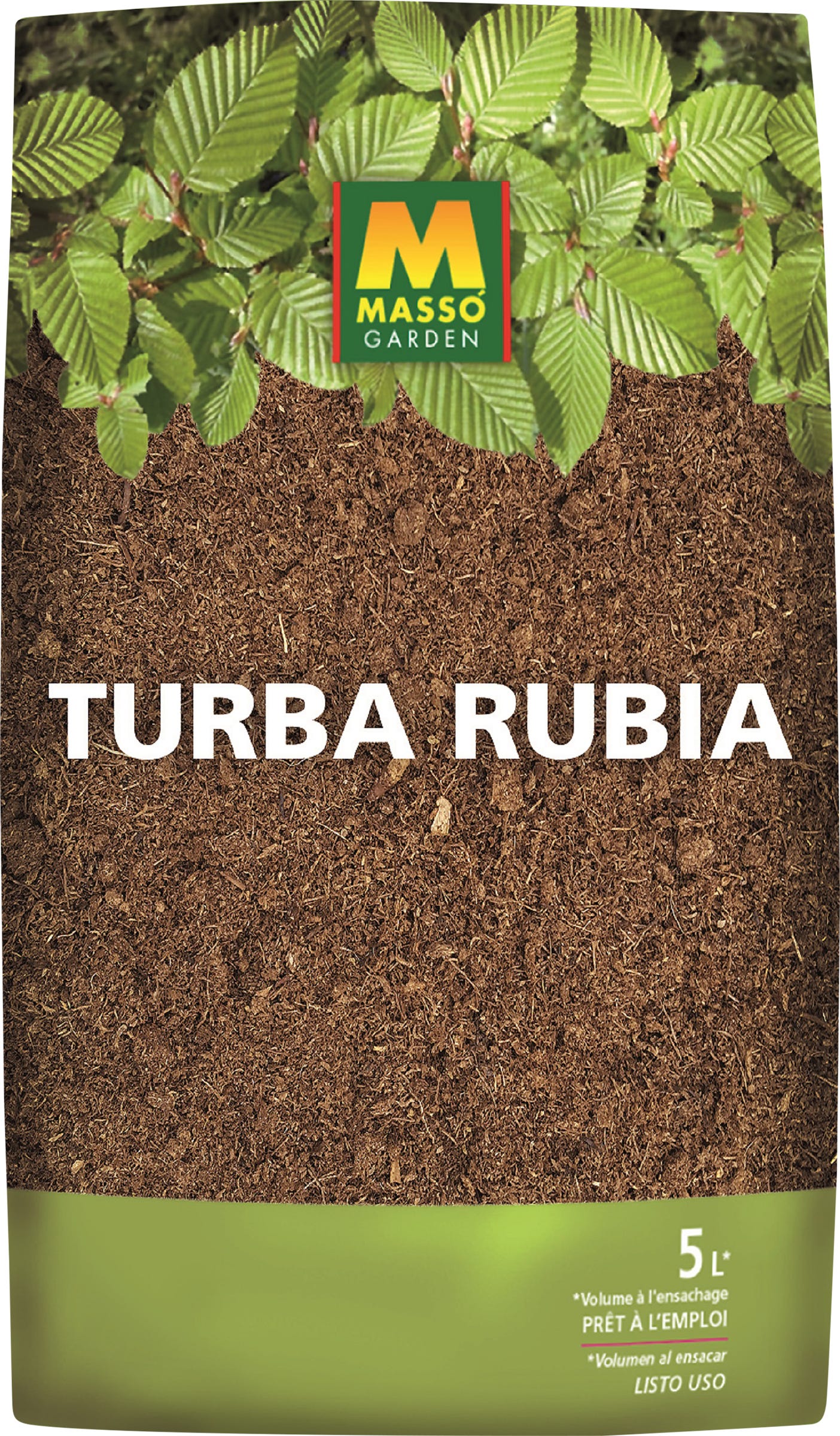 Turba rubia MASSÓ 5L | Leroy Merlin