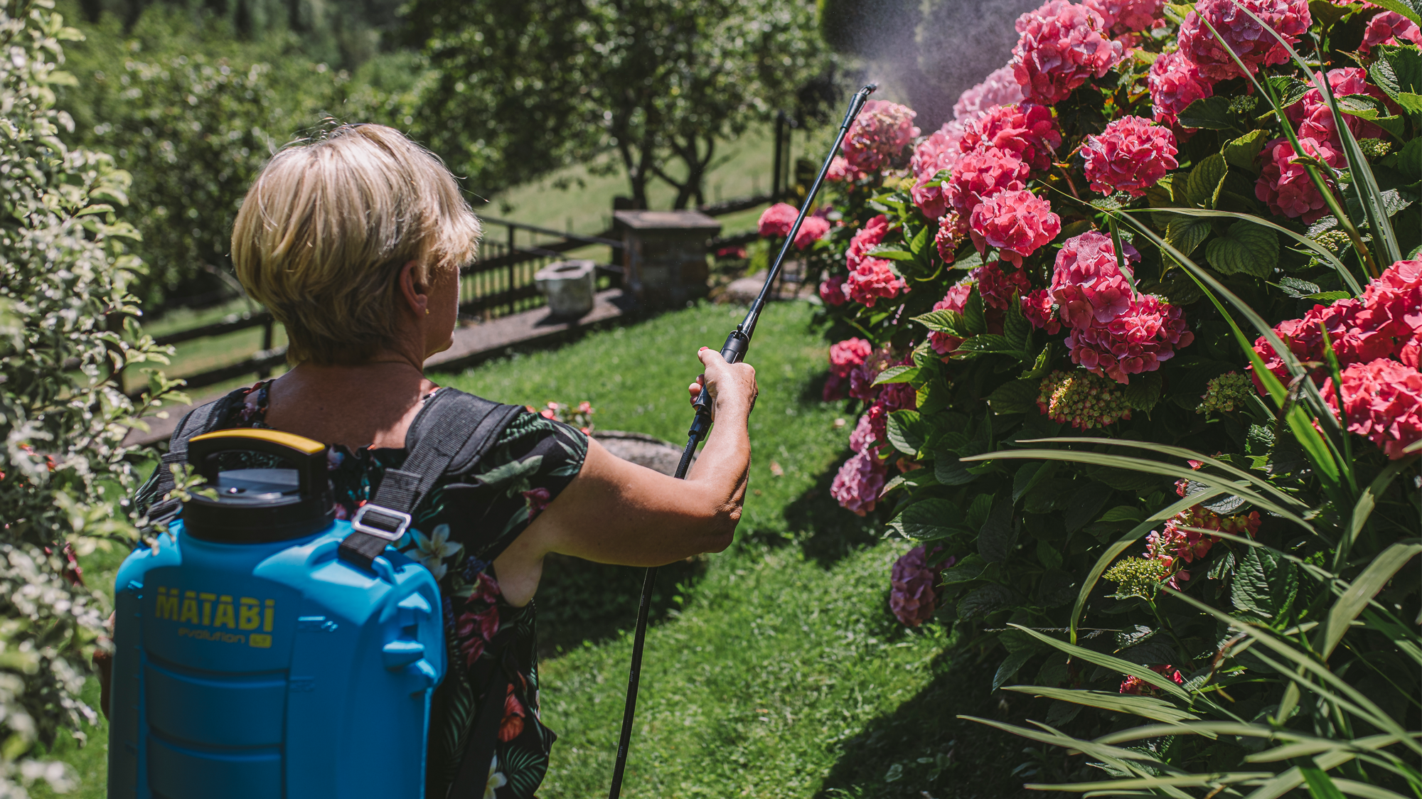 Pulverizador mochila a batería MATABI Evolution 10LT 10 L - 4