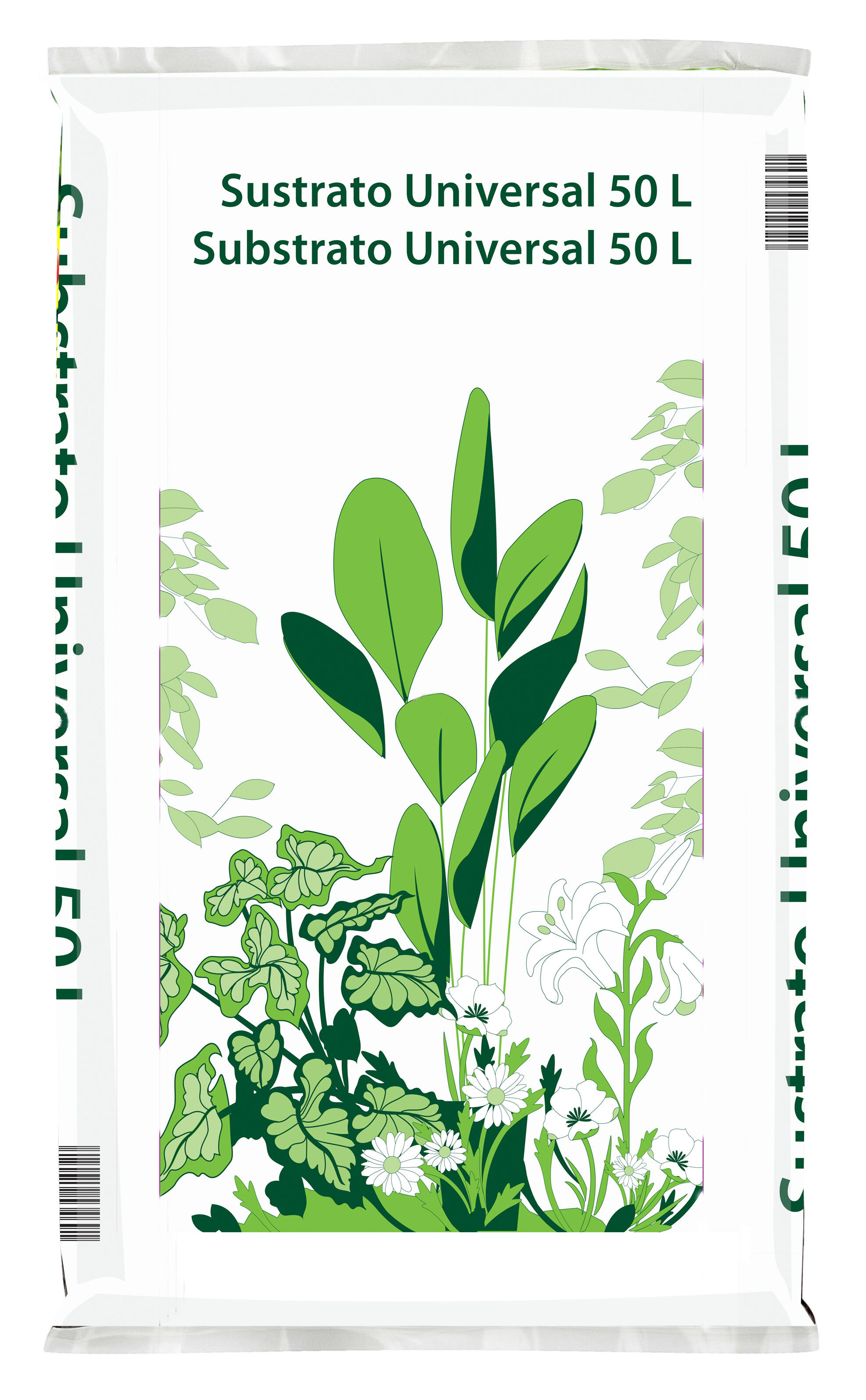 Sustrato universal para todo tipo de plantas 50L - 4