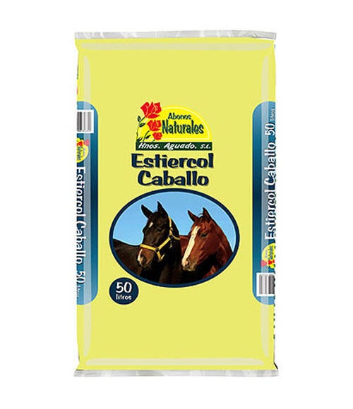 Estiércol de caballo Hnos. Aguado 50L | Leroy Merlin