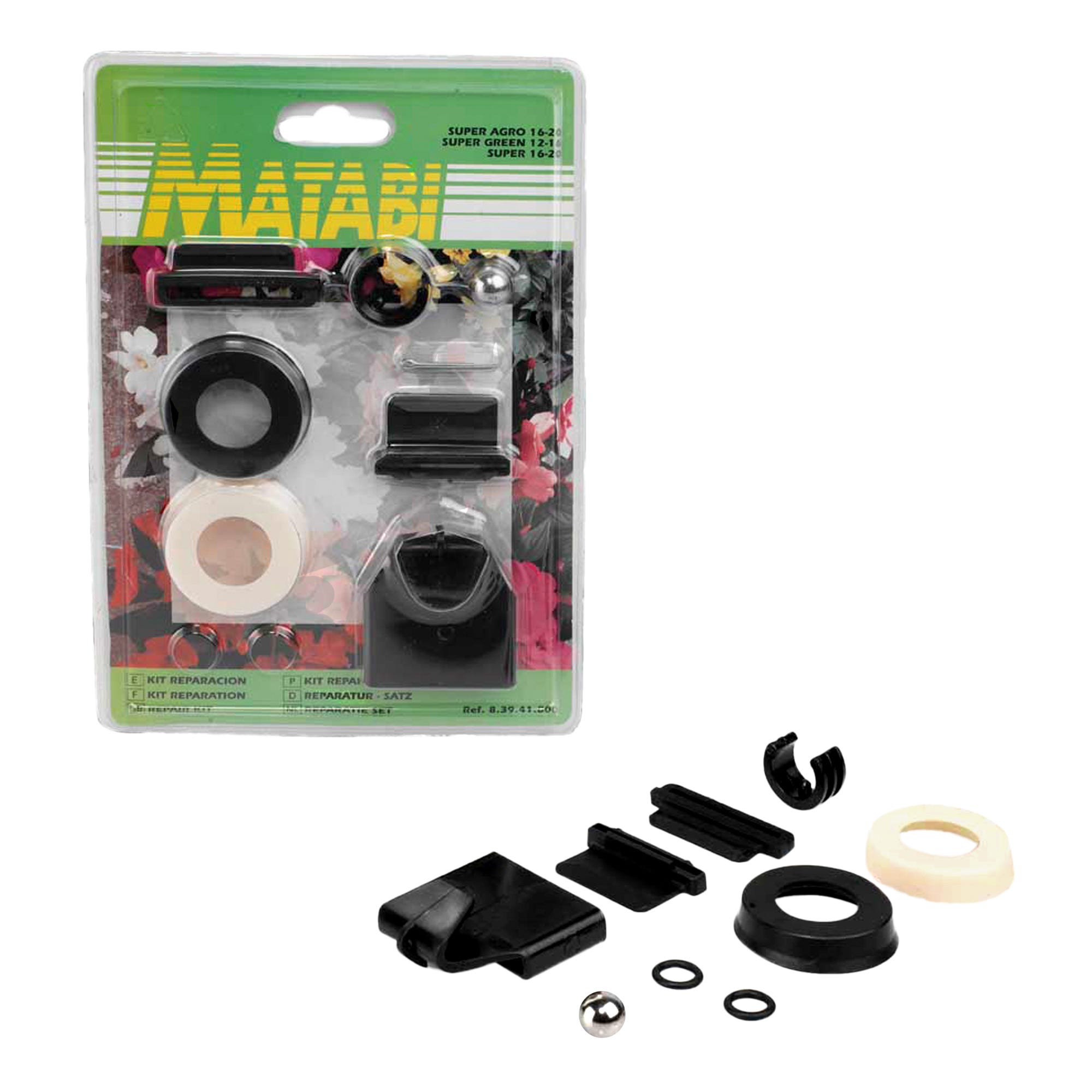 Super Green Regulador Presion Matabi Kit De Reparación MATABI
