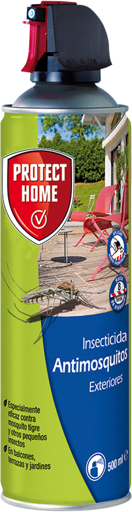 Insecticida Antimosquitos Exteriores Bayer 500 Ml Leroy Merlin 