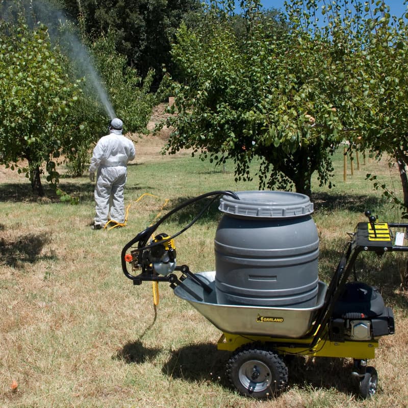 Tipos de pulverizadores para jardín 