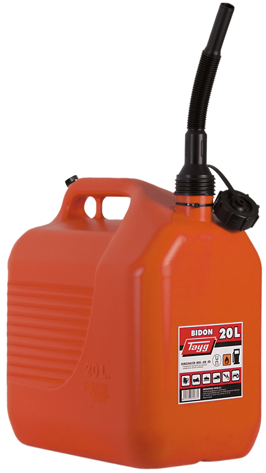 Bidão tayg 20l com canula - 3