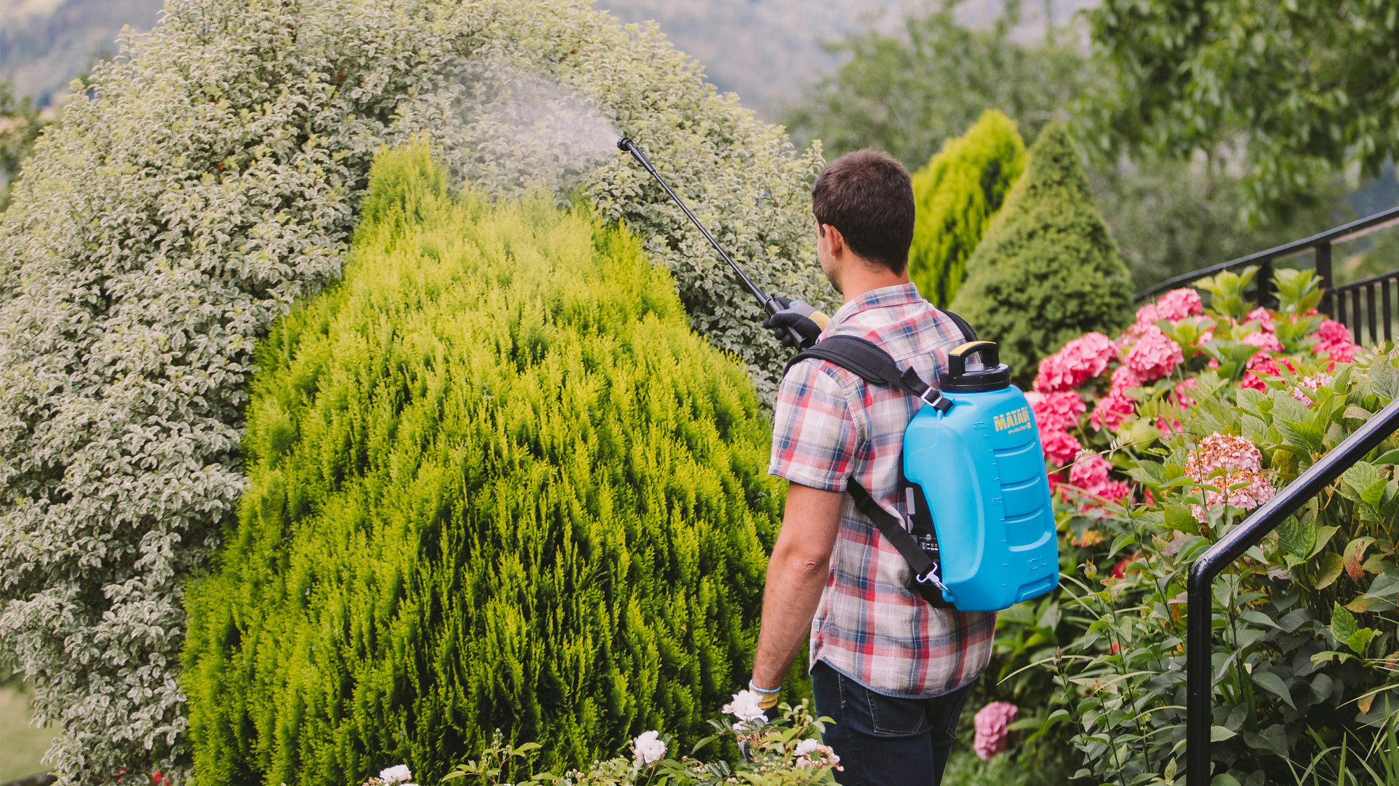 Pulverizador mochila a batería MATABI Evolution 10LT 10 L Leroy