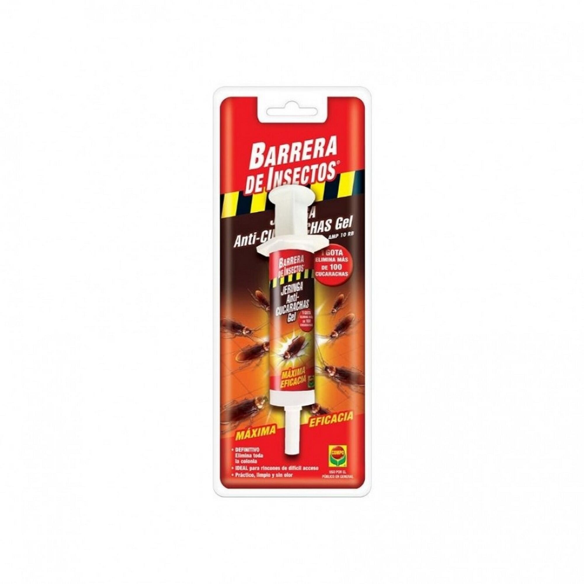 Insecticida anti cucarachas compo gel 10 gr