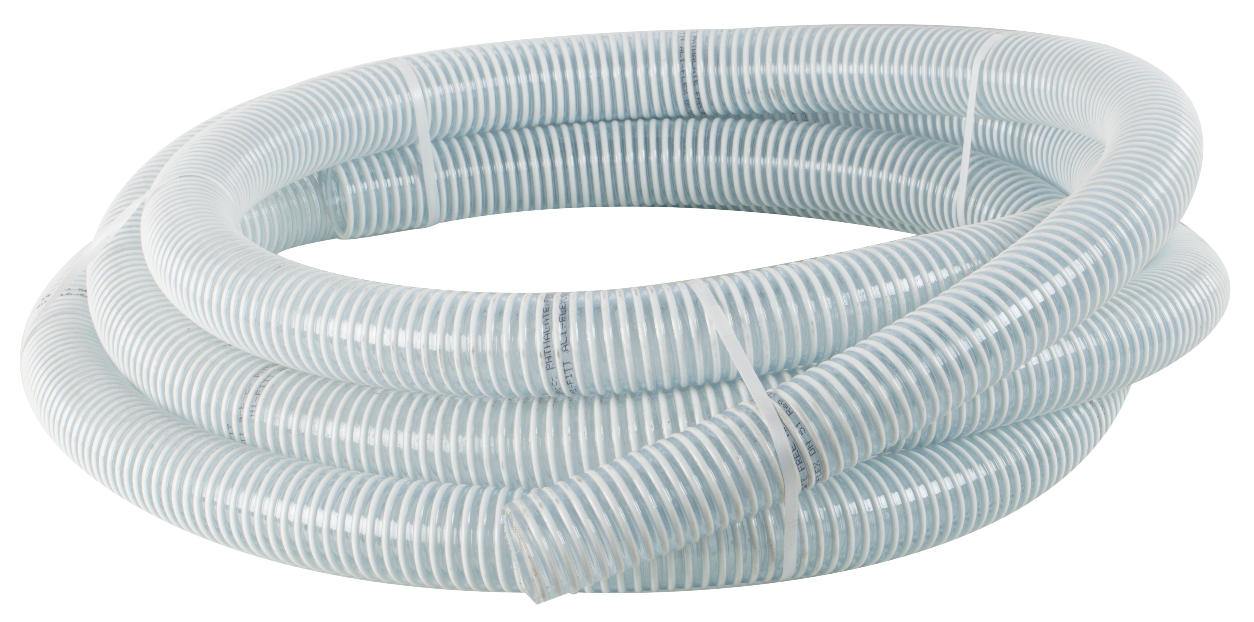 Manguera aspiración fitt aliflex blanca 51 mm de ø y 7 m de longitud