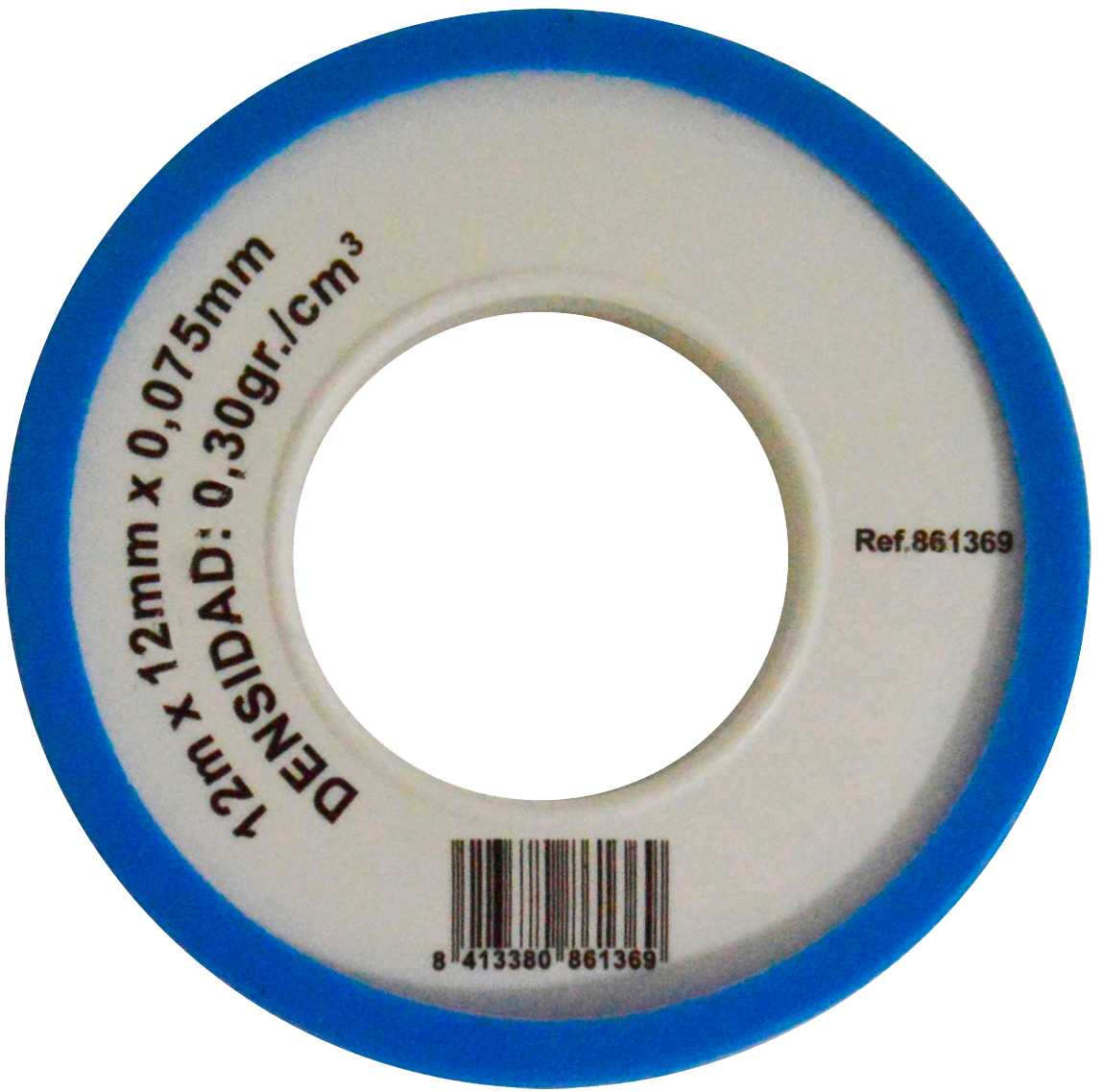 10 Teflon 12mx12mmx0.075mm s&m - 3