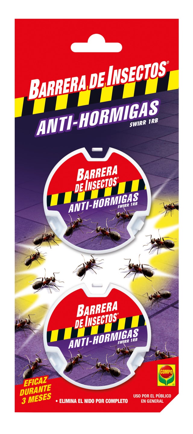 Armadilha anti-formigas 2 x 10 g Compo Barrera