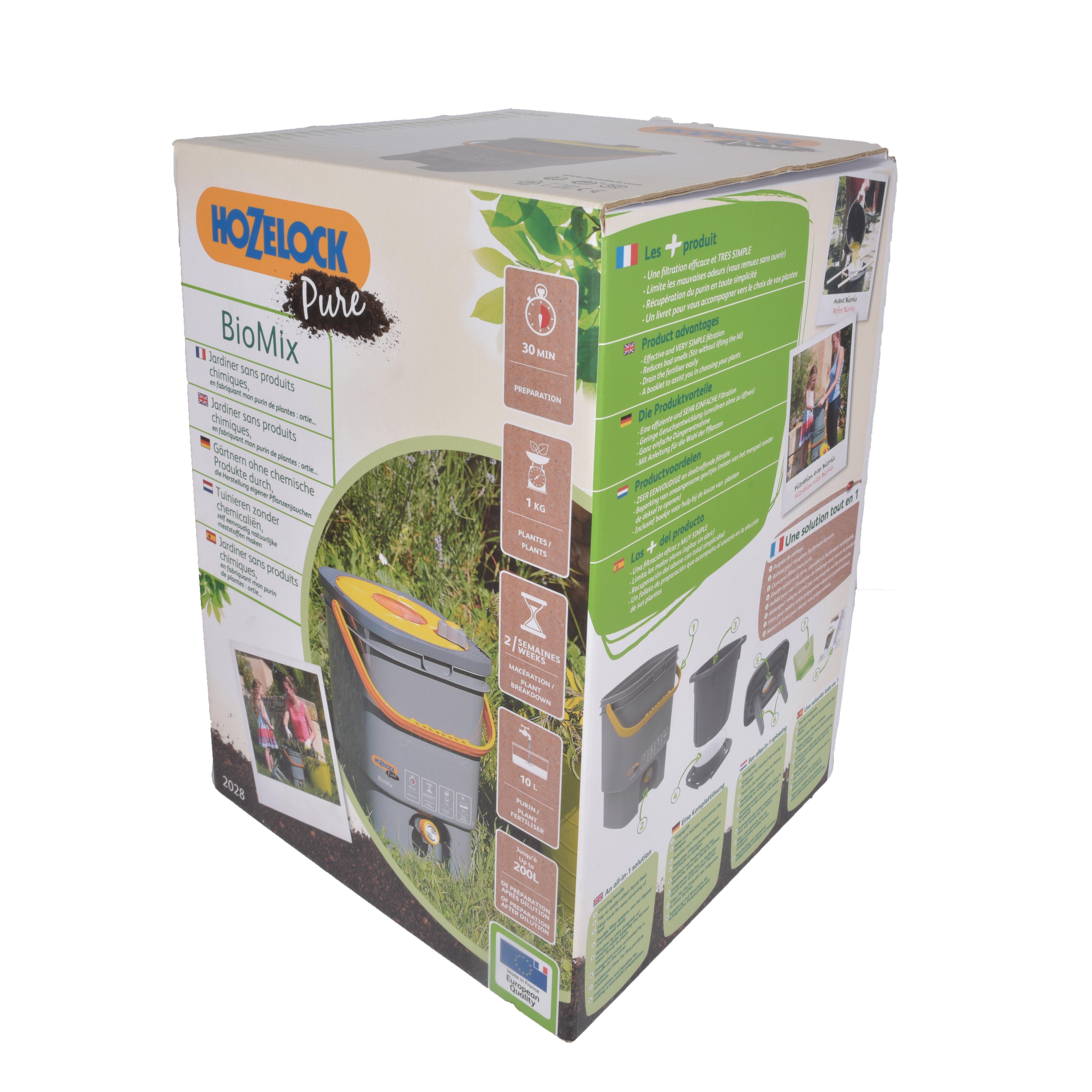 Compostadora Hozelock Biomix - 19
