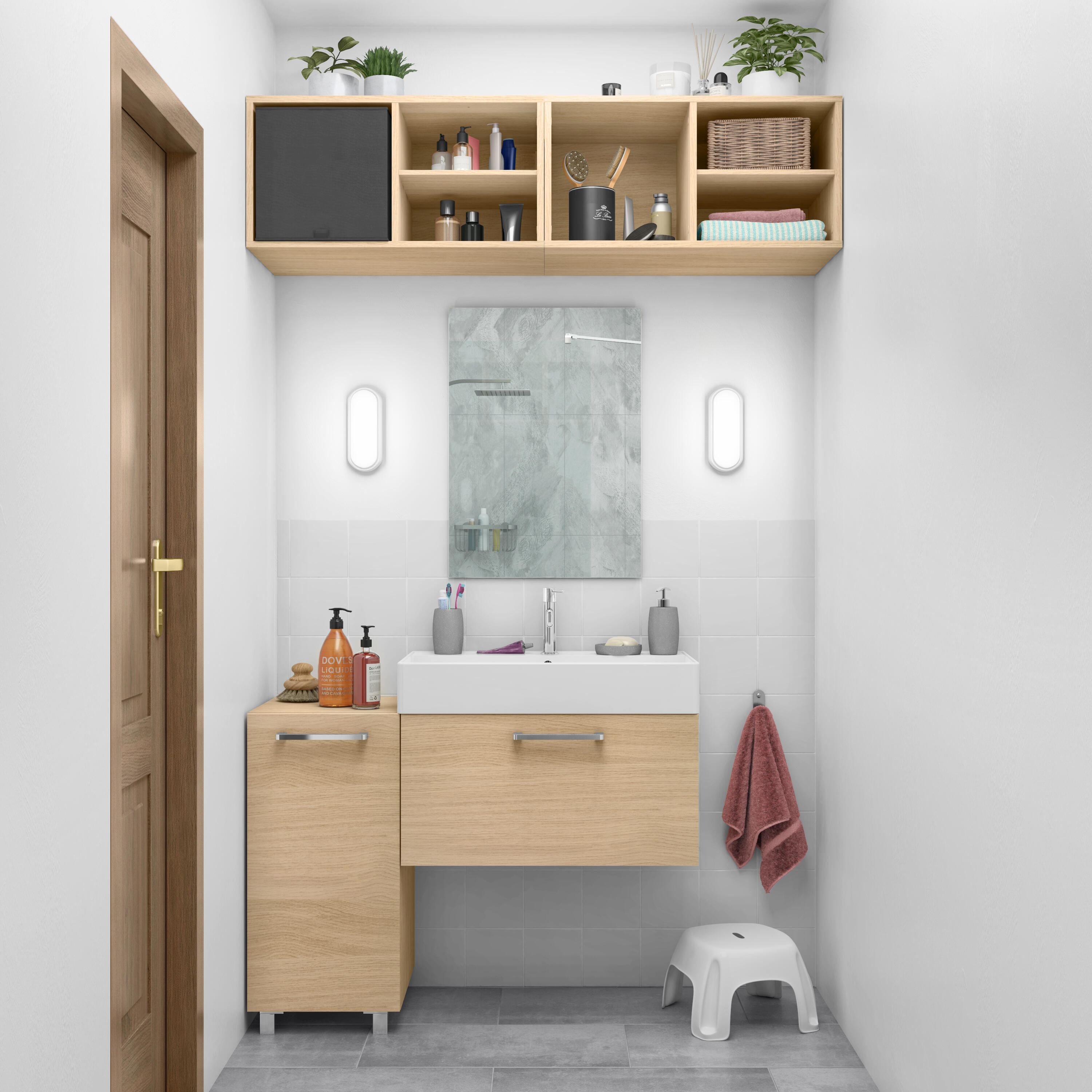 Espelho COSMO 80X60 - 8