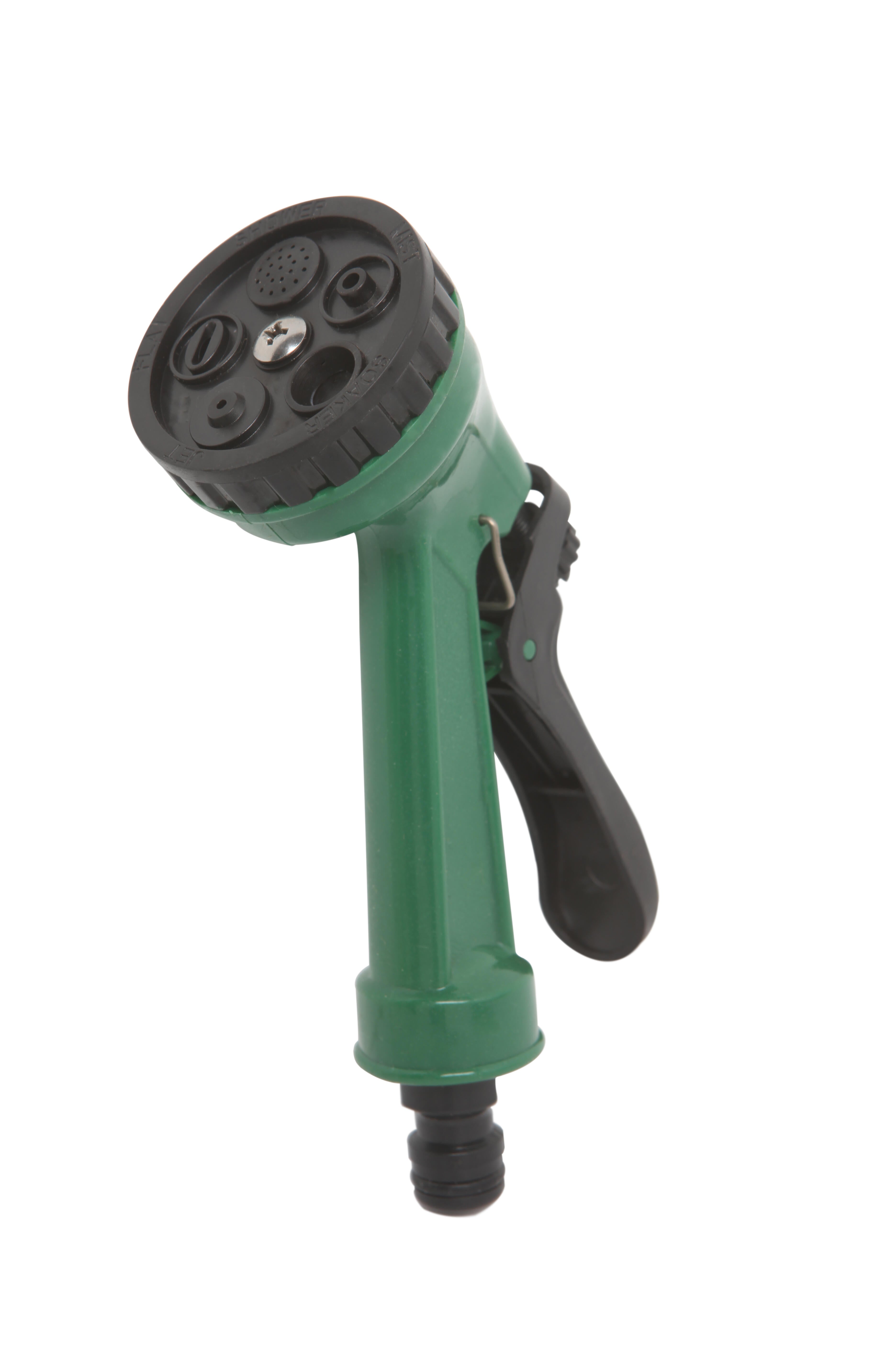 Mangueira em espiral GEOLIA 10M PISTOLA 5 JACTOS - 5