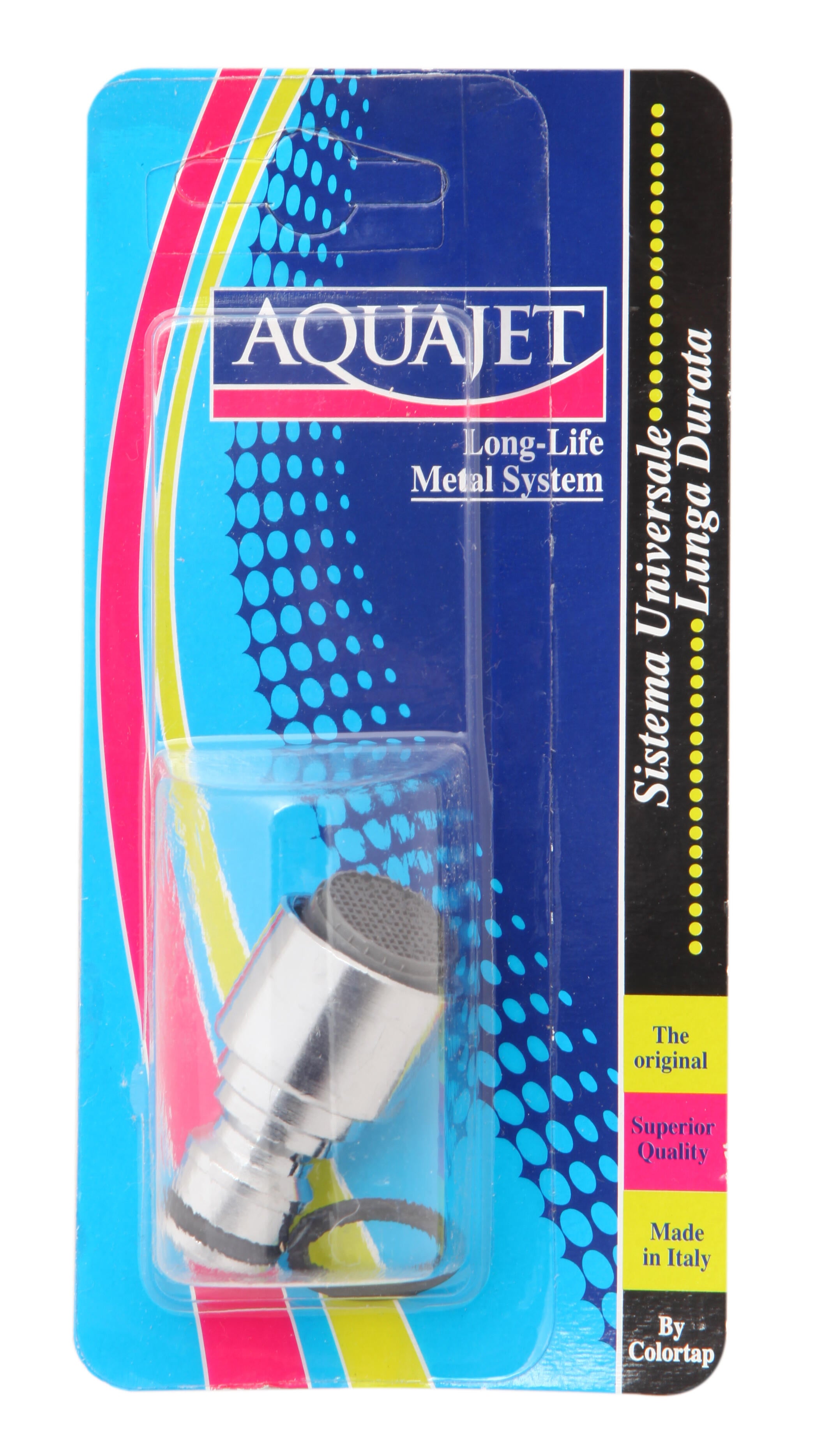 Raccordo per rubinetto in ottone COLORTAP 1 via F - 5