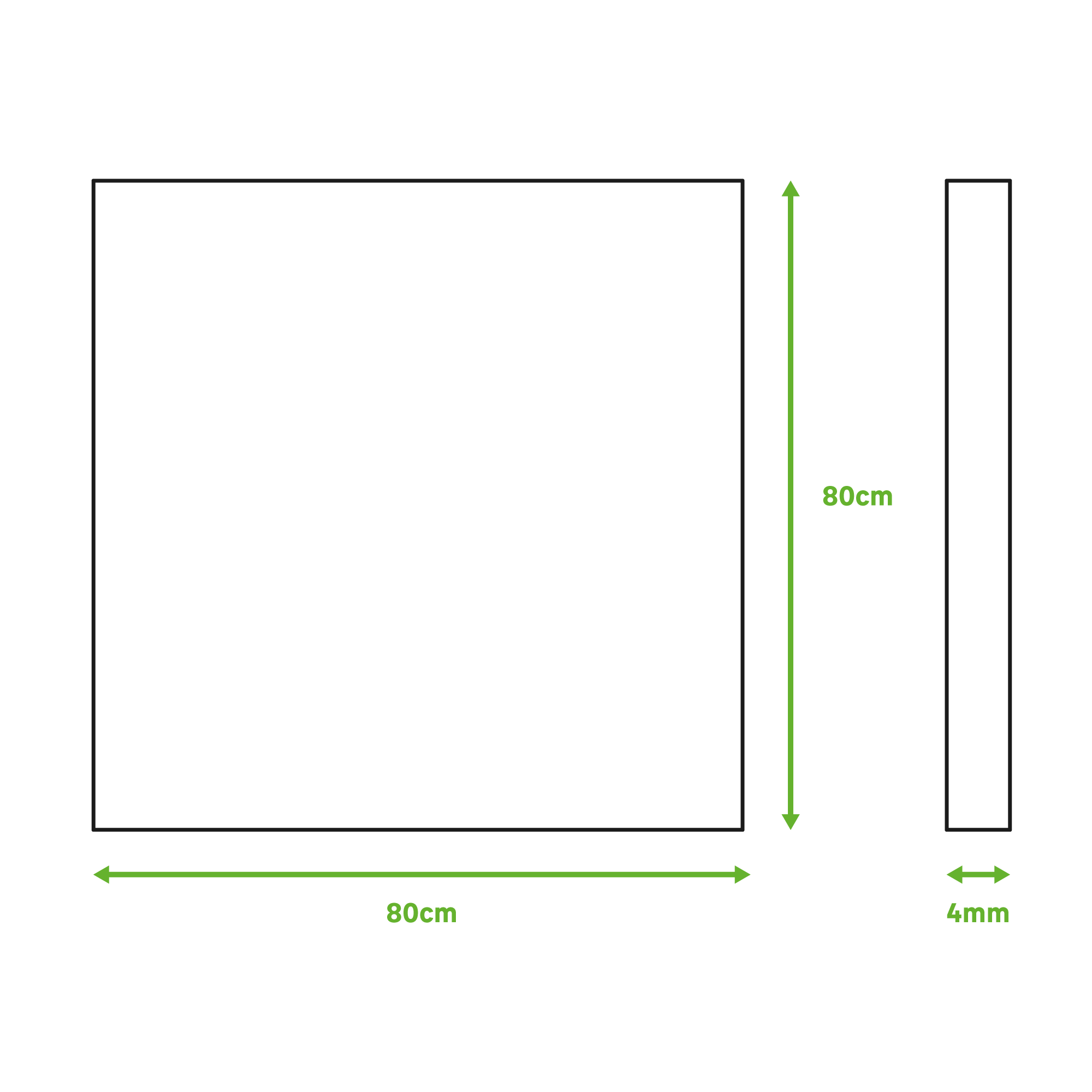 Espelho ALAN 80X80 - 5