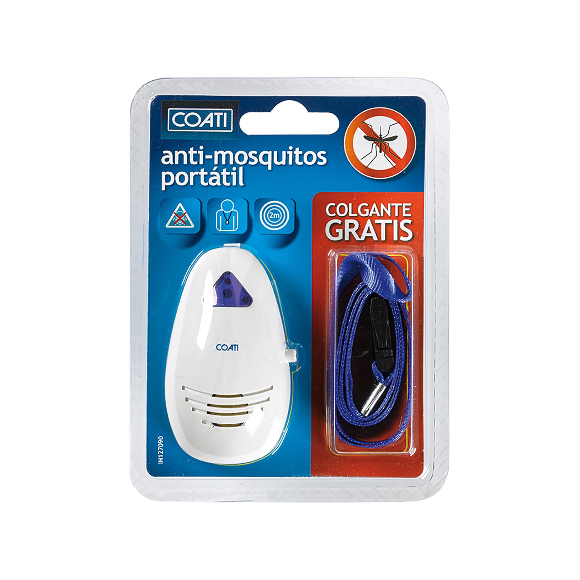 Repelente de mosquitos PORTÁTIL COATI - 2