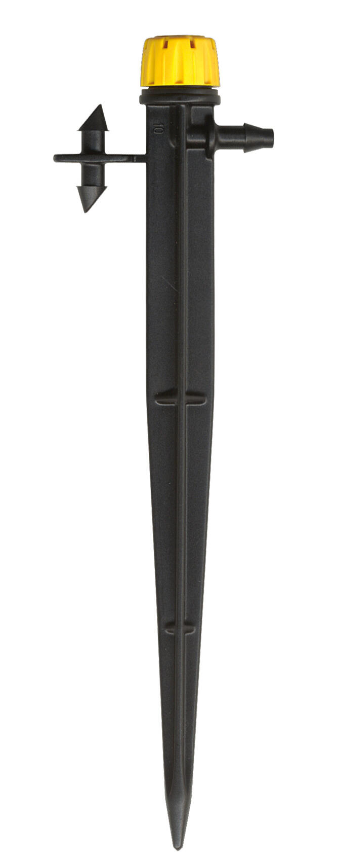 Gocciolatore fine linea regolatore di flusso per superfici circolari in polipropilene GEOLIA GEO8227-10 60 l/h - 5