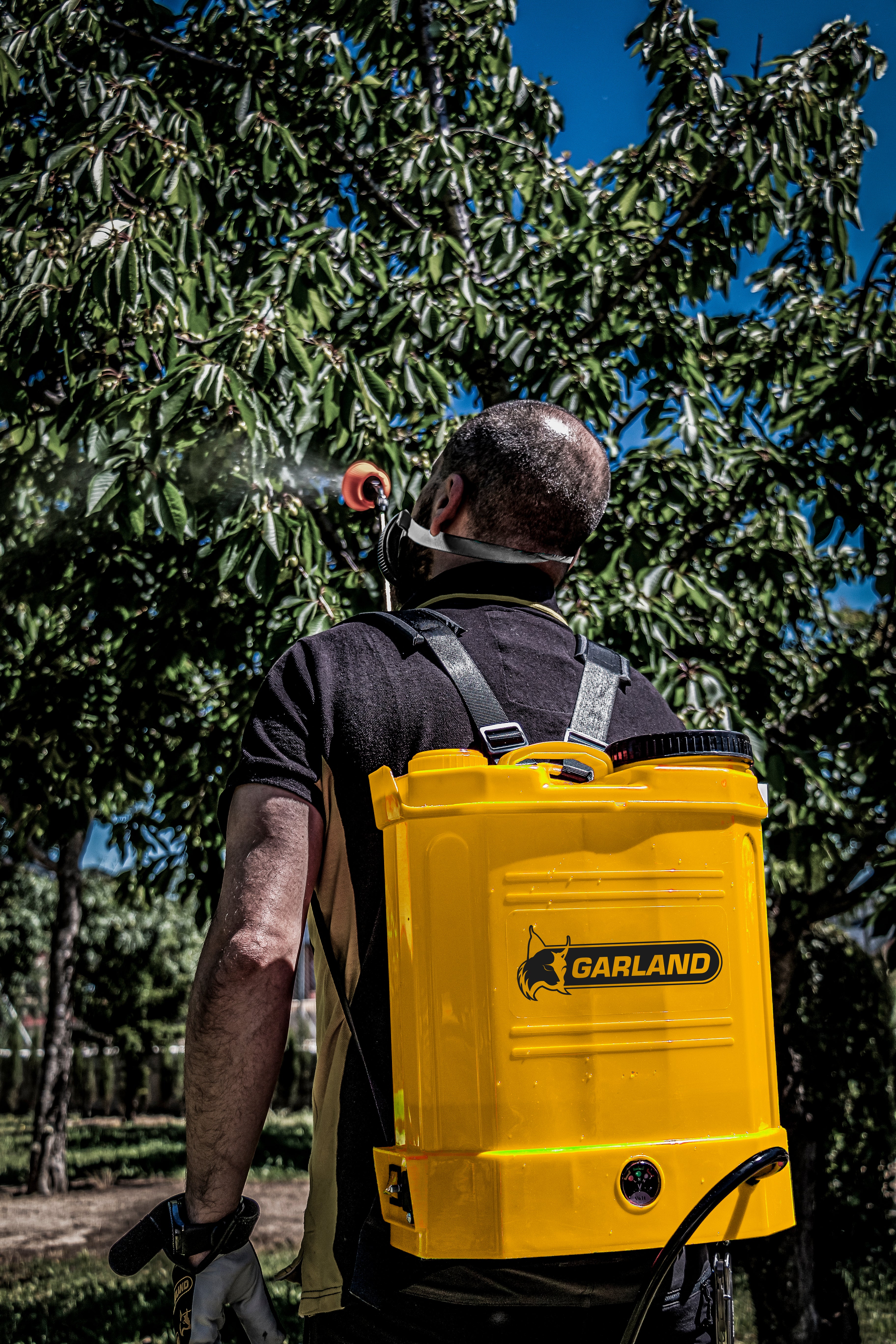 Fumigador mochila a batería GARLAND 12L FUM 312ML-v21 - 4