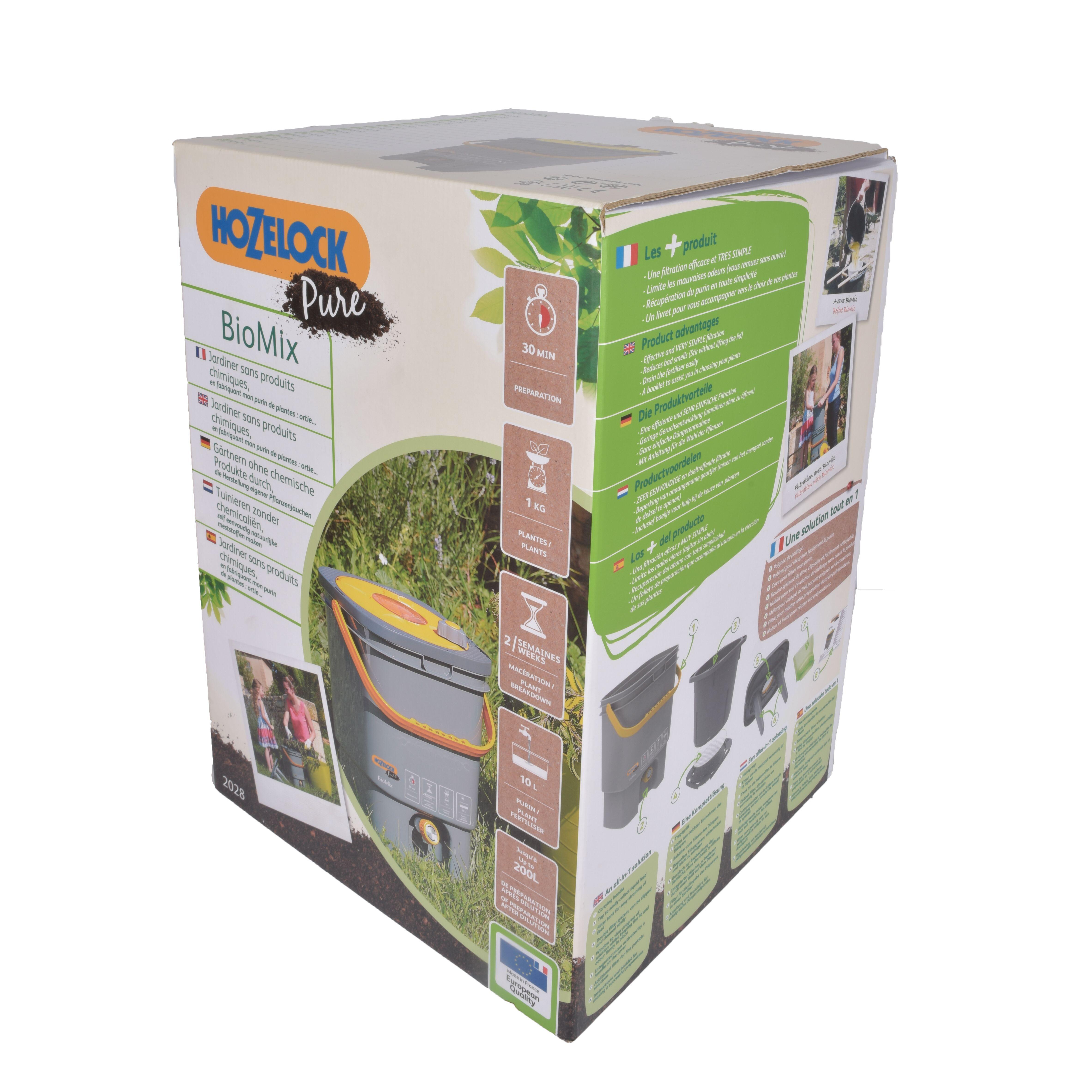 Compostadora Hozelock Biomix - 3