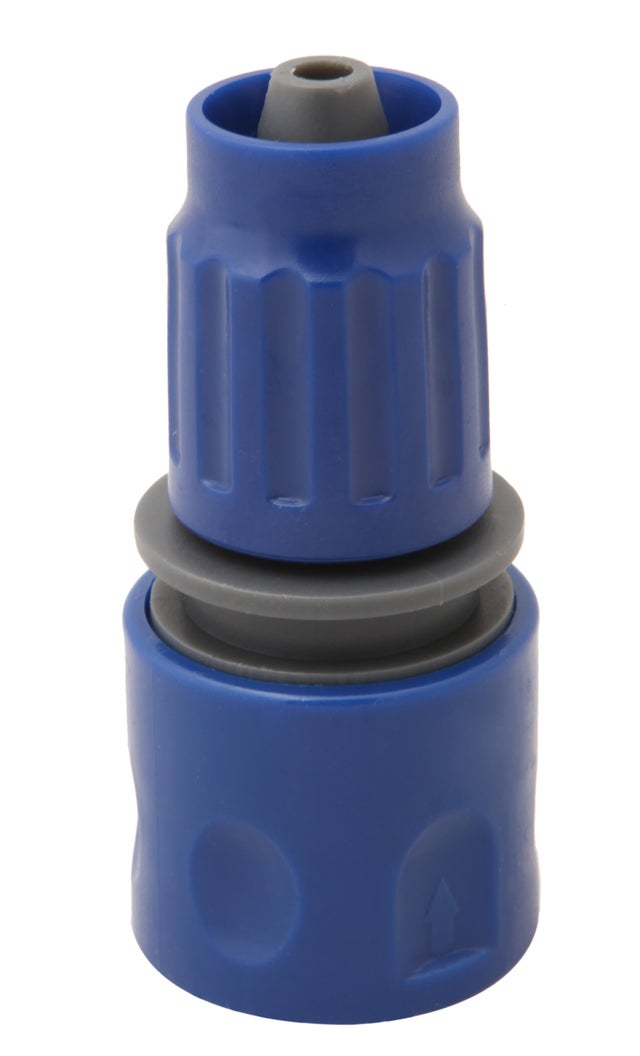 Conector automático estándar para manguera extensible