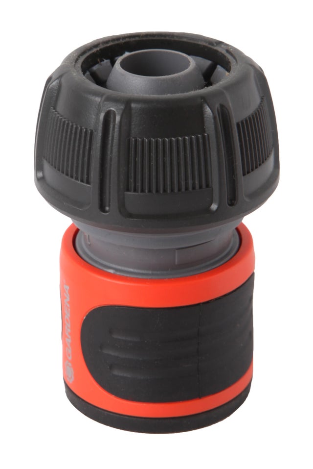 Conexión automática de tuberías GARDENA de abs19