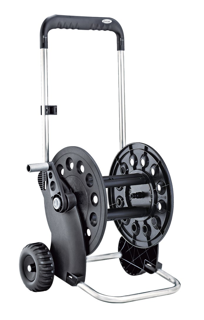 Carro portamanguera claber ecosei con capacidad para 60 metros de 13 mm