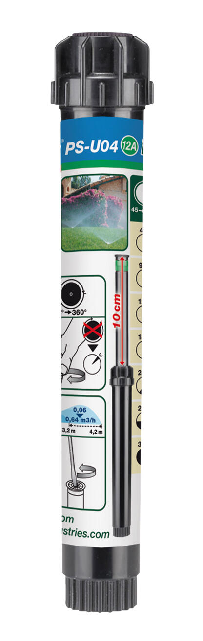 Difusor com boquilha 12A HUNTER 10CM - 2