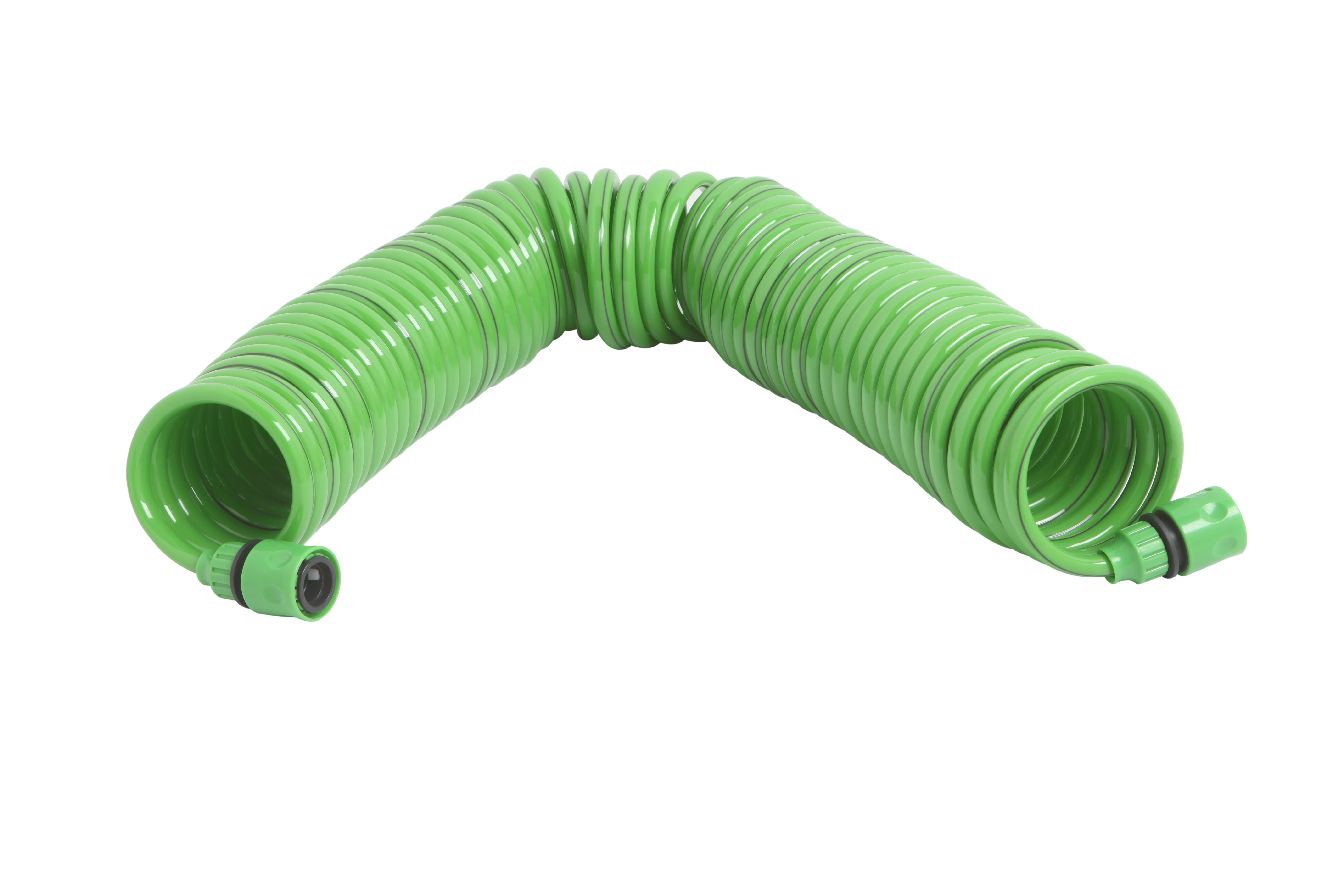 Mangueira em espiral GEOLIA PISTOLA 7 JATOS 15M - 7