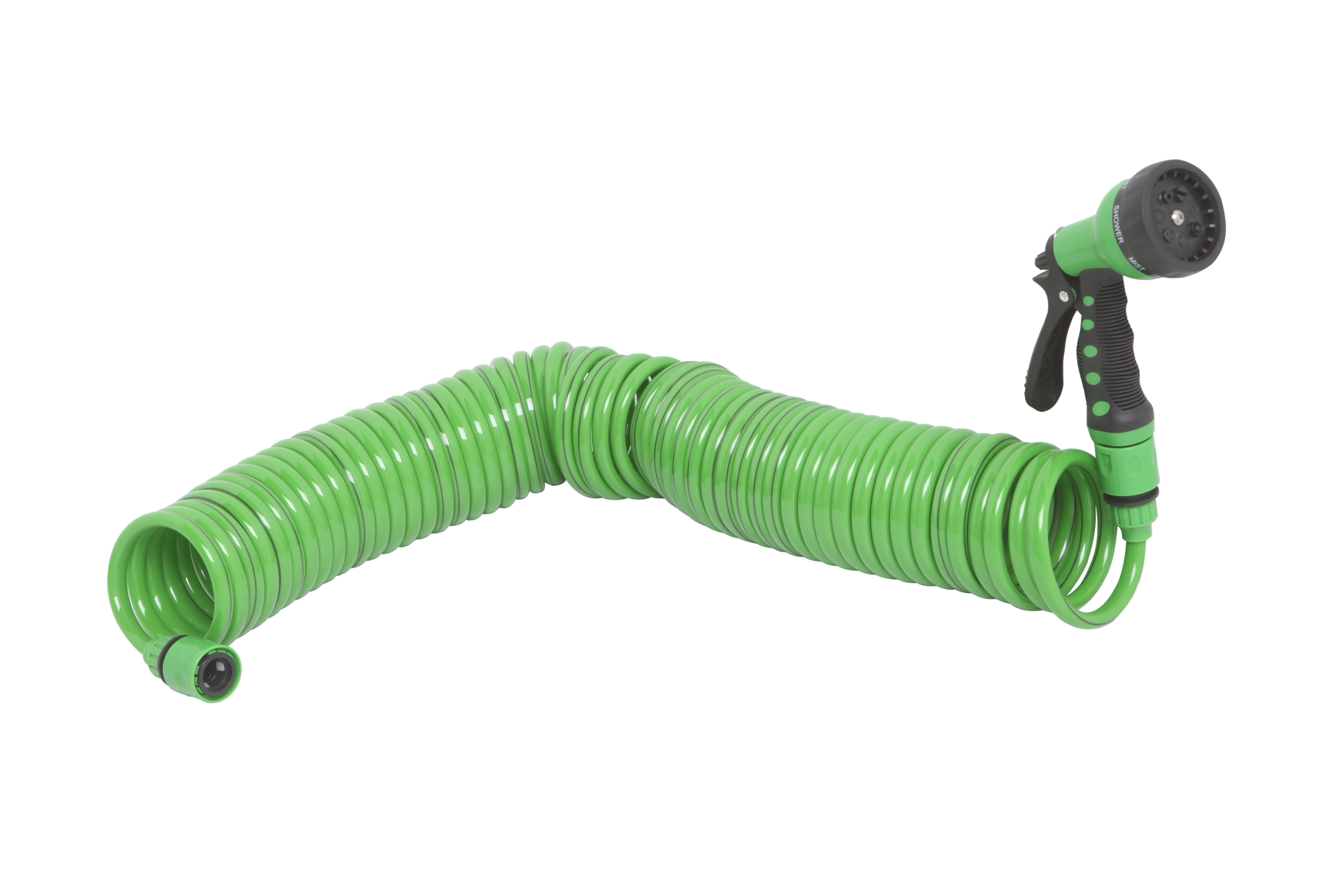 Mangueira em espiral GEOLIA PISTOLA 7 JATOS 15M - 6