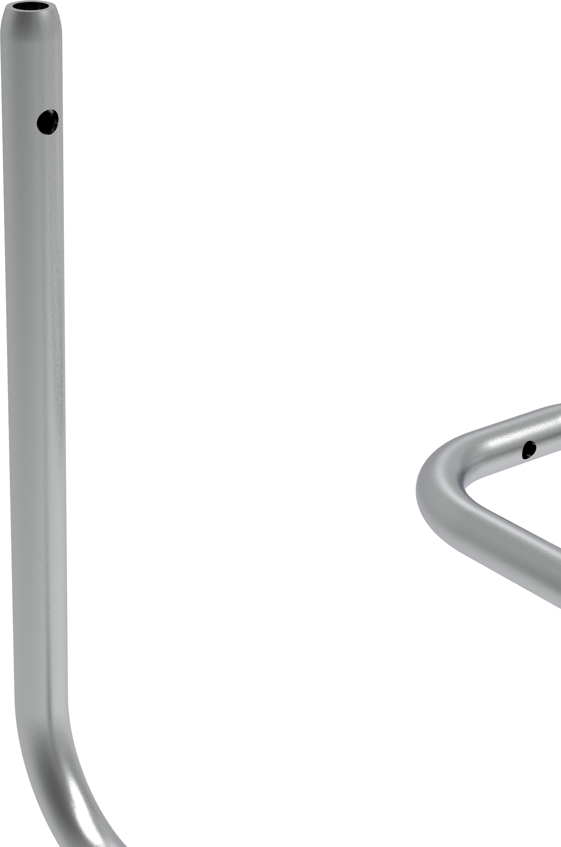 Colgador mural GEOLIA metálico para mangueras - 9