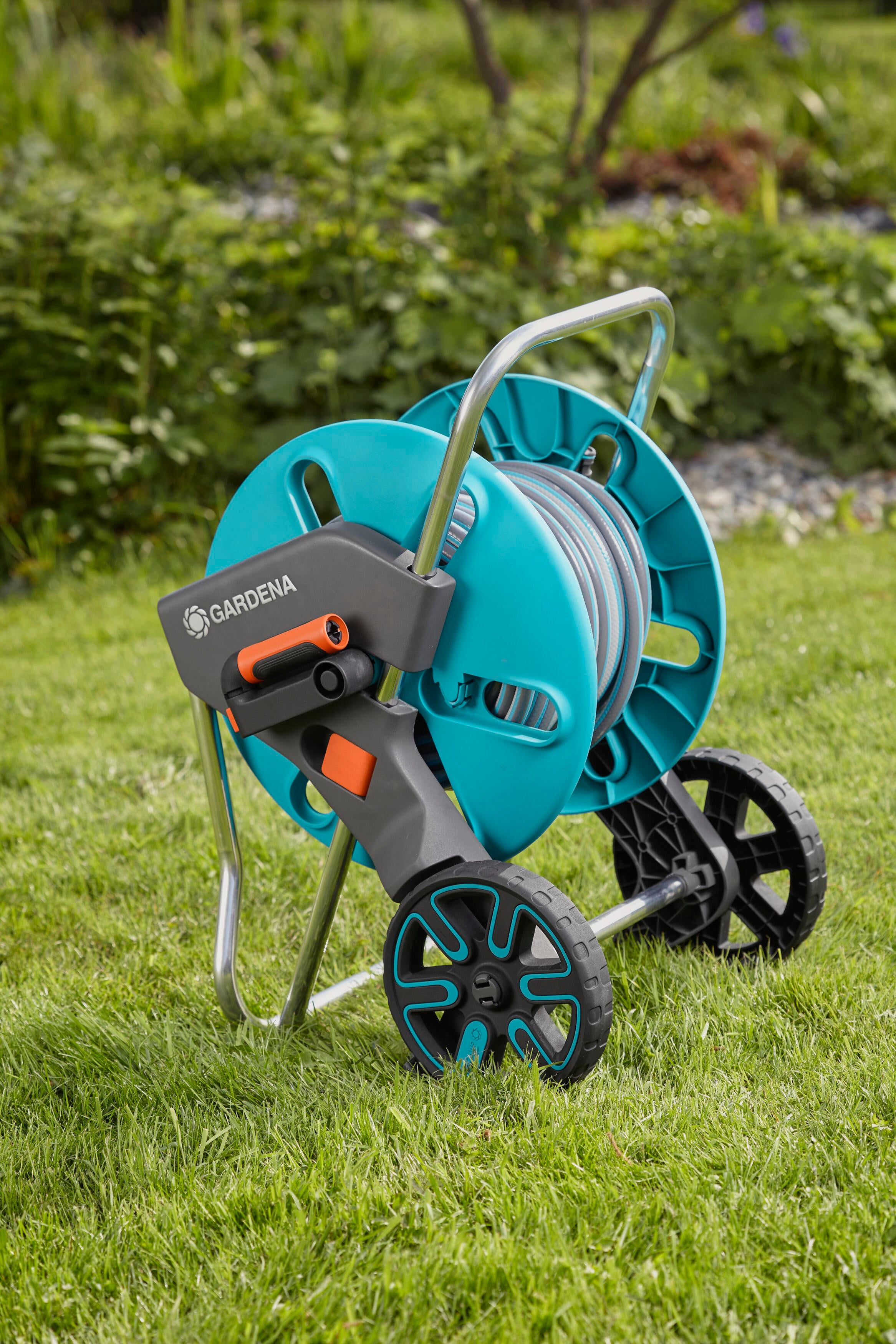 Carro sin equipar con ruedas para mangueras de 13 mm 60 m,15 mm 50m ,19 mm 35m - 2