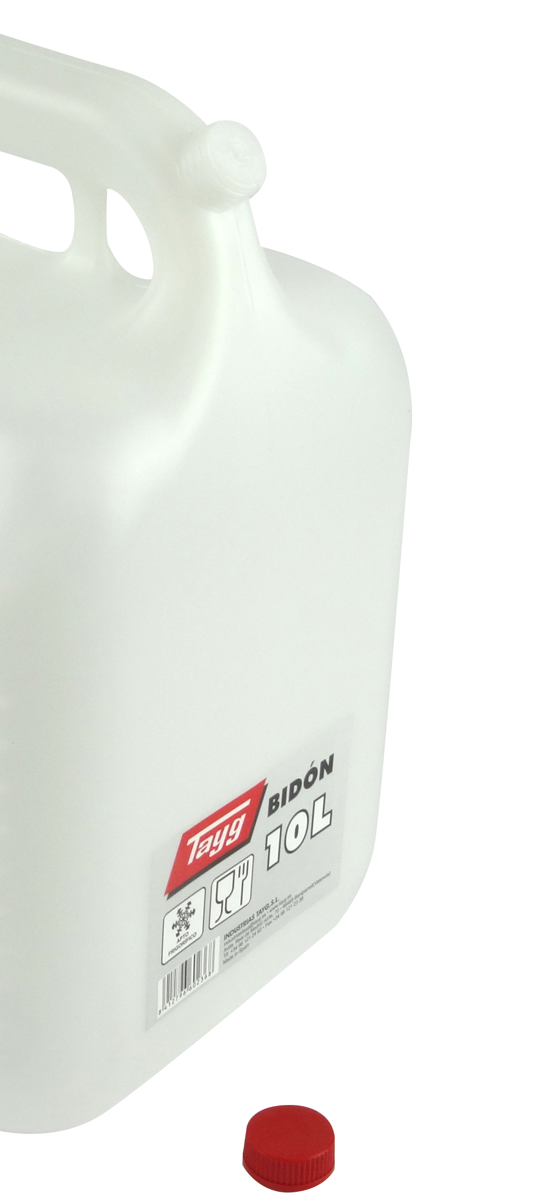 Bidão tayg 10l com torneira - 5