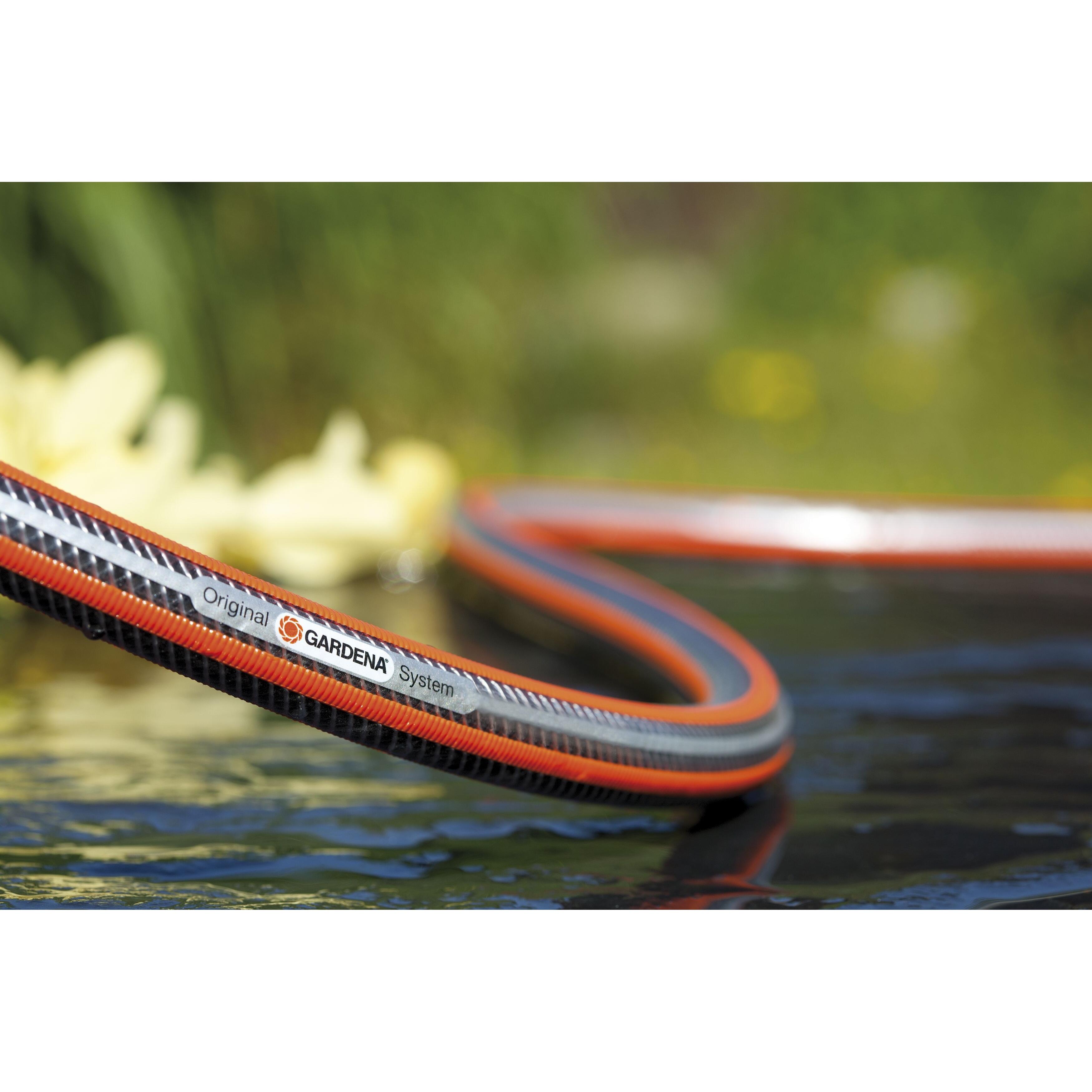 Mangueira tricotada GARDENA HIGHTFLEX 25M D15MM - 2