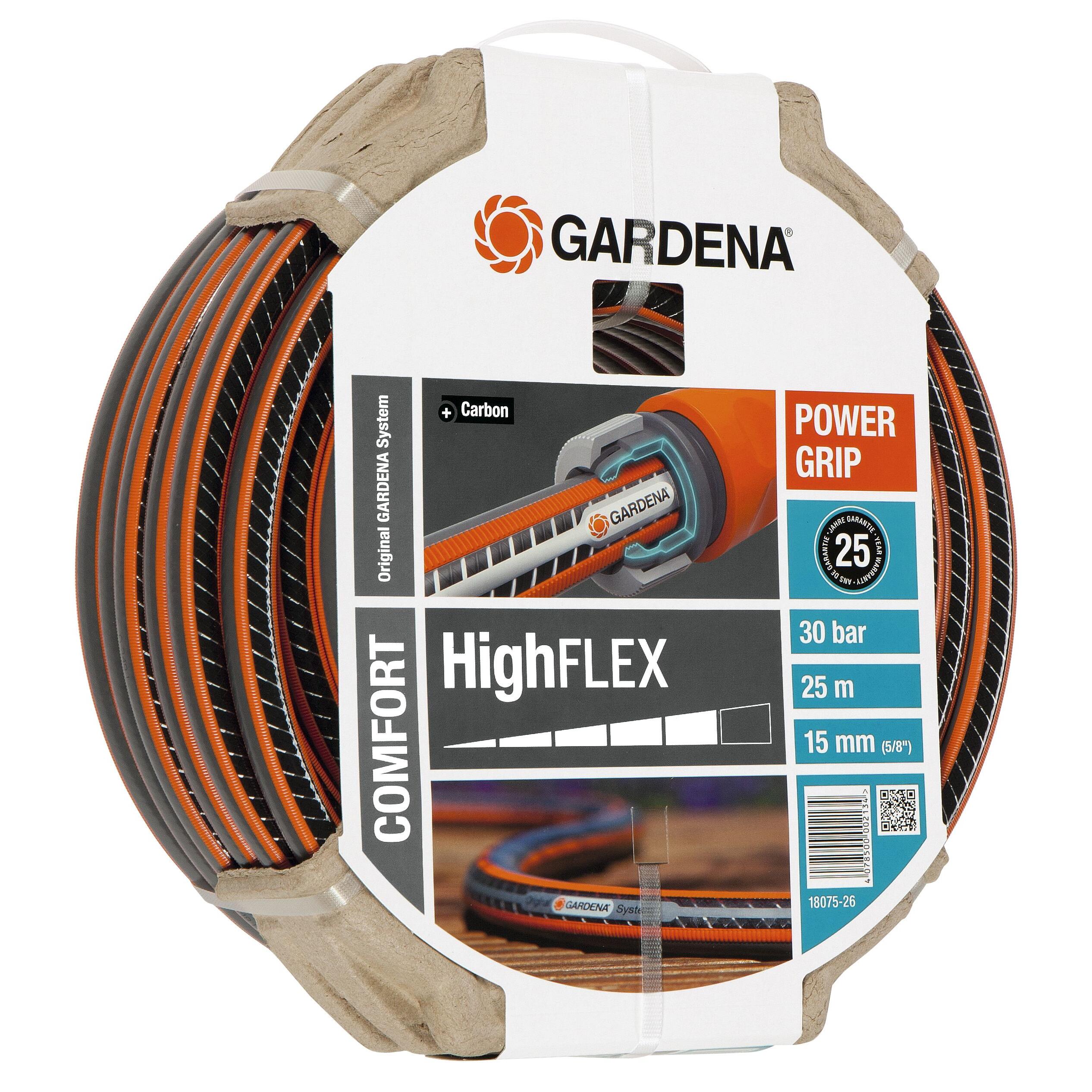 Mangueira tricotada GARDENA HIGHTFLEX 25M D15MM - 4