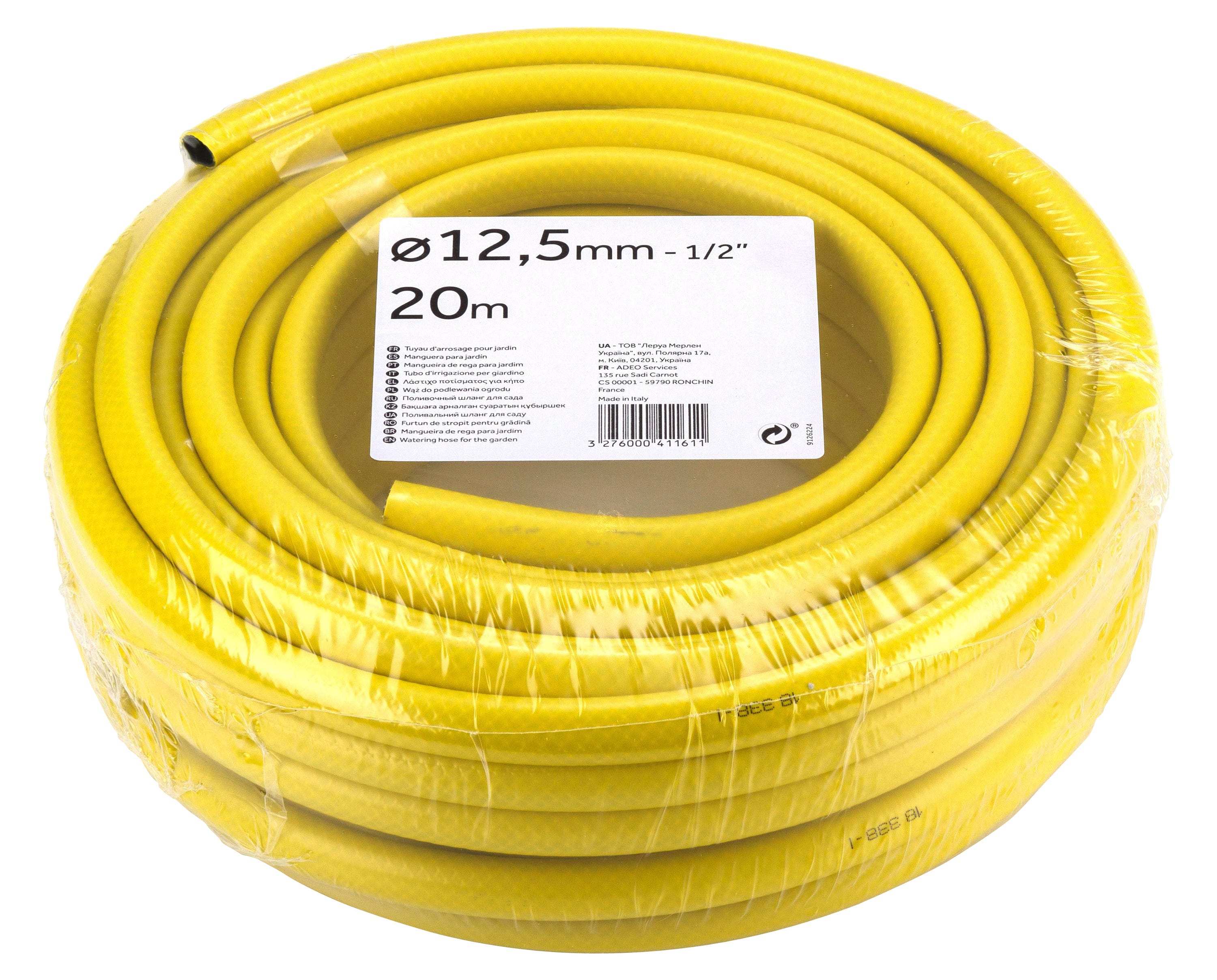 Fdit - Tubo da irrigazione in PVC, 4/6 mm, di irrigazione, 10 m/20 m, per patio, prato, serra 20 m Fdit - Tubo da irrigazione in PVC, 4/6 mm, di irrigazione, 10 m/20 m, per patio, prato, serra 20 m