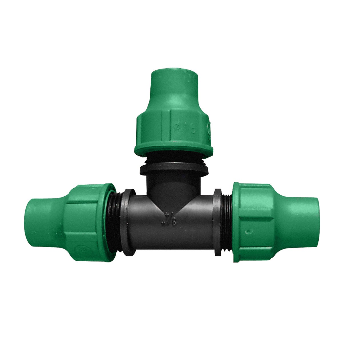 Te extra JARDIBRIC para para tubería goteo 16 mm ø - 3