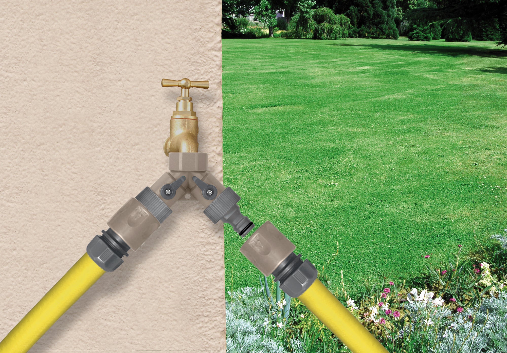 Distribuidor JARDIBRIC  de abs mm - 2