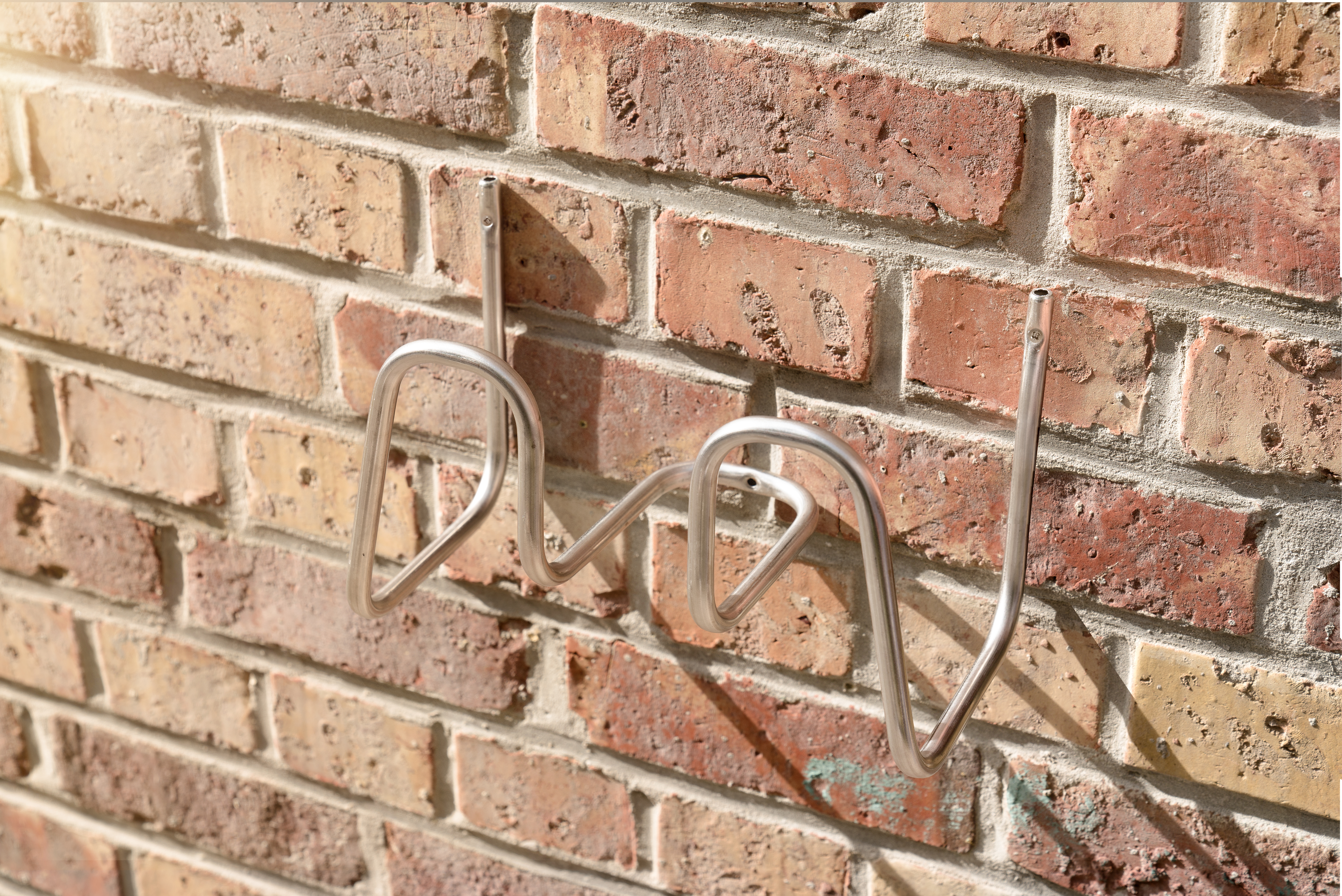 Colgador mural GEOLIA metálico para mangueras - 7