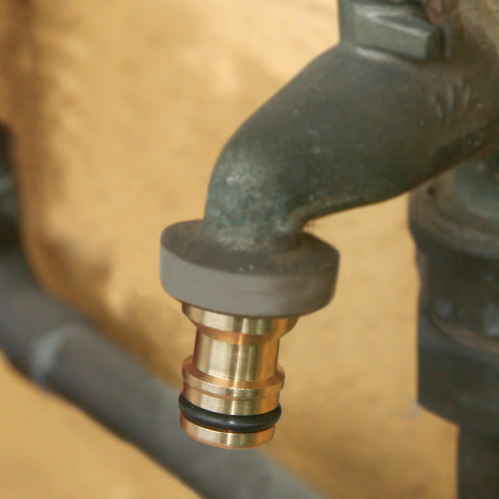 Punta de grifo NATRAIN  de latón mm - 2