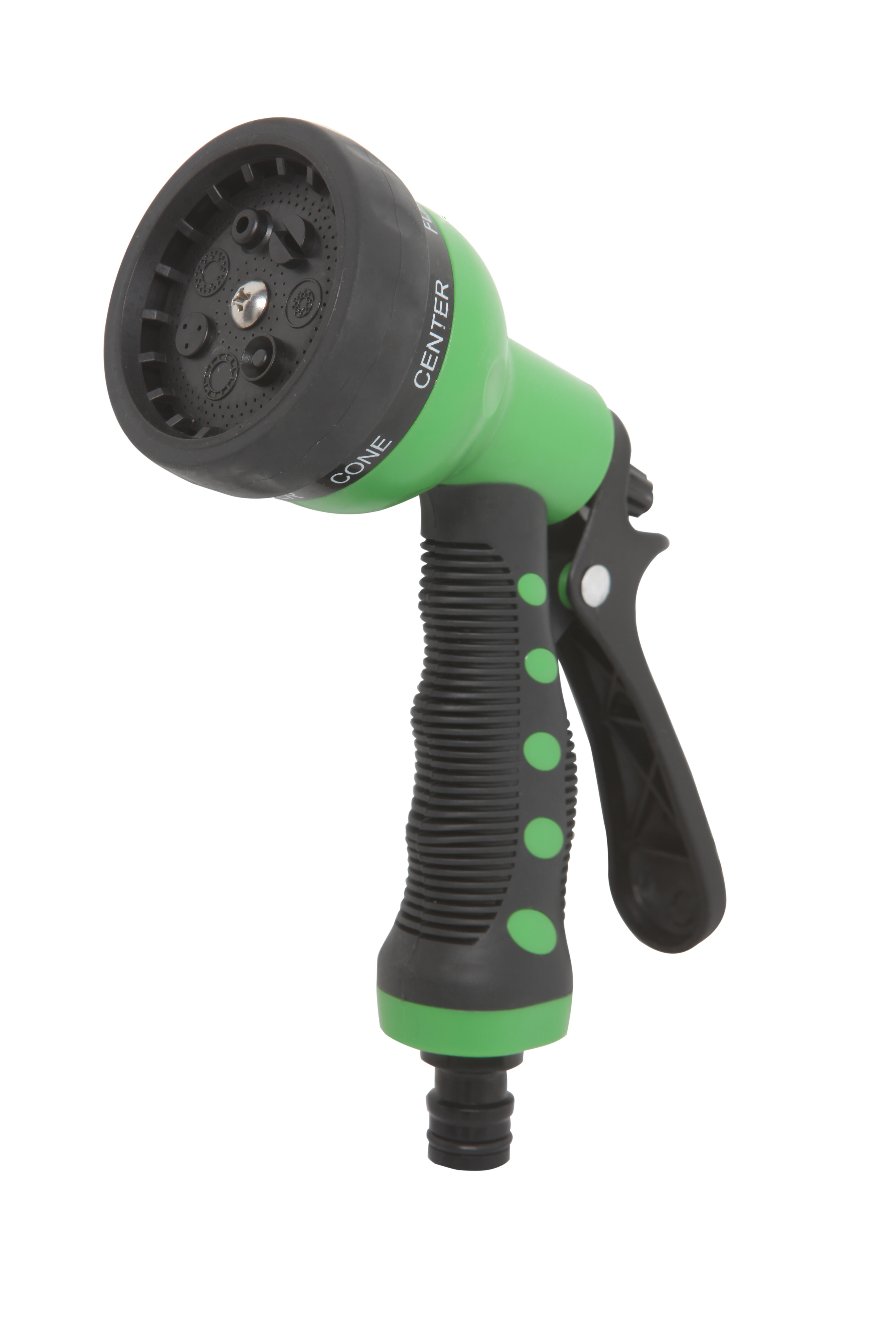 Mangueira em espiral GEOLIA PISTOLA 7 JATOS 15M - 2