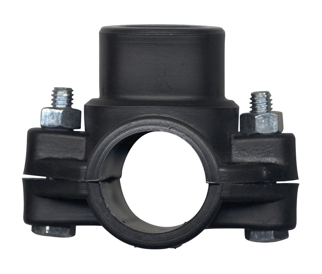 Collarín de toma jardibric para tubería polietileno 25 mm ø – salida rosca h ½