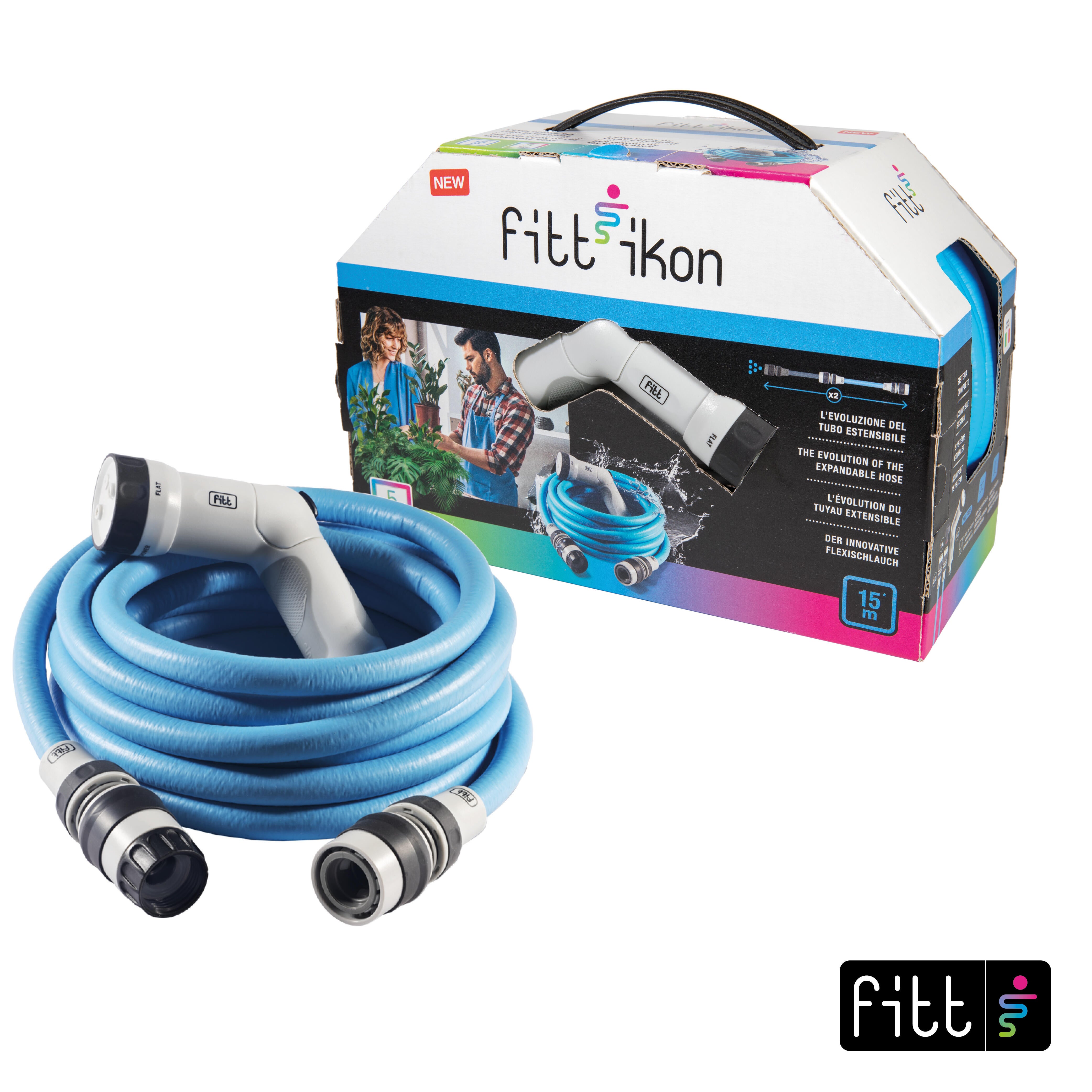 Manguera equipada FITT de elastómero termoplástico de 9mm de ø y 15m de L. - 6