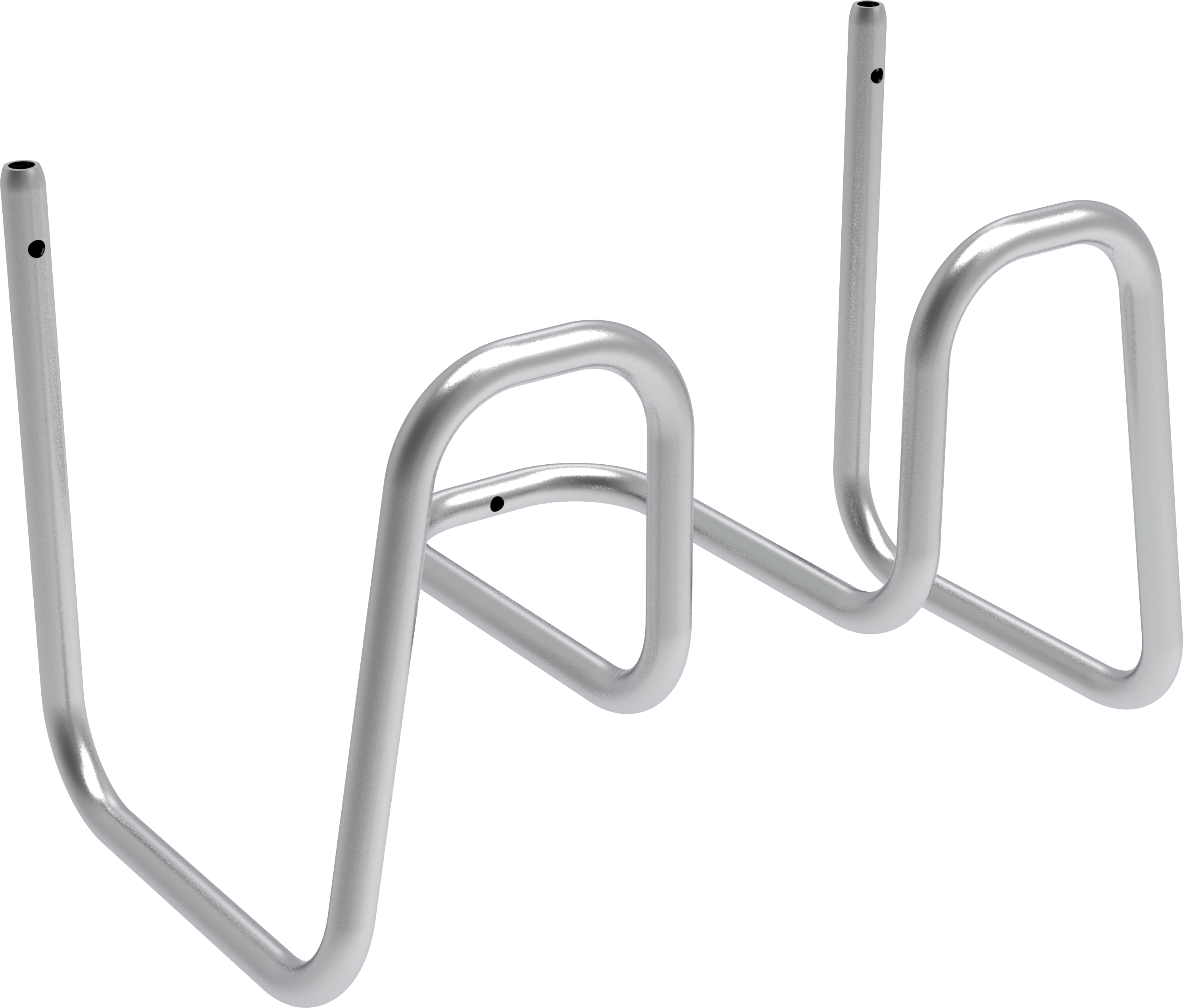 Colgador mural GEOLIA metálico para mangueras - 5