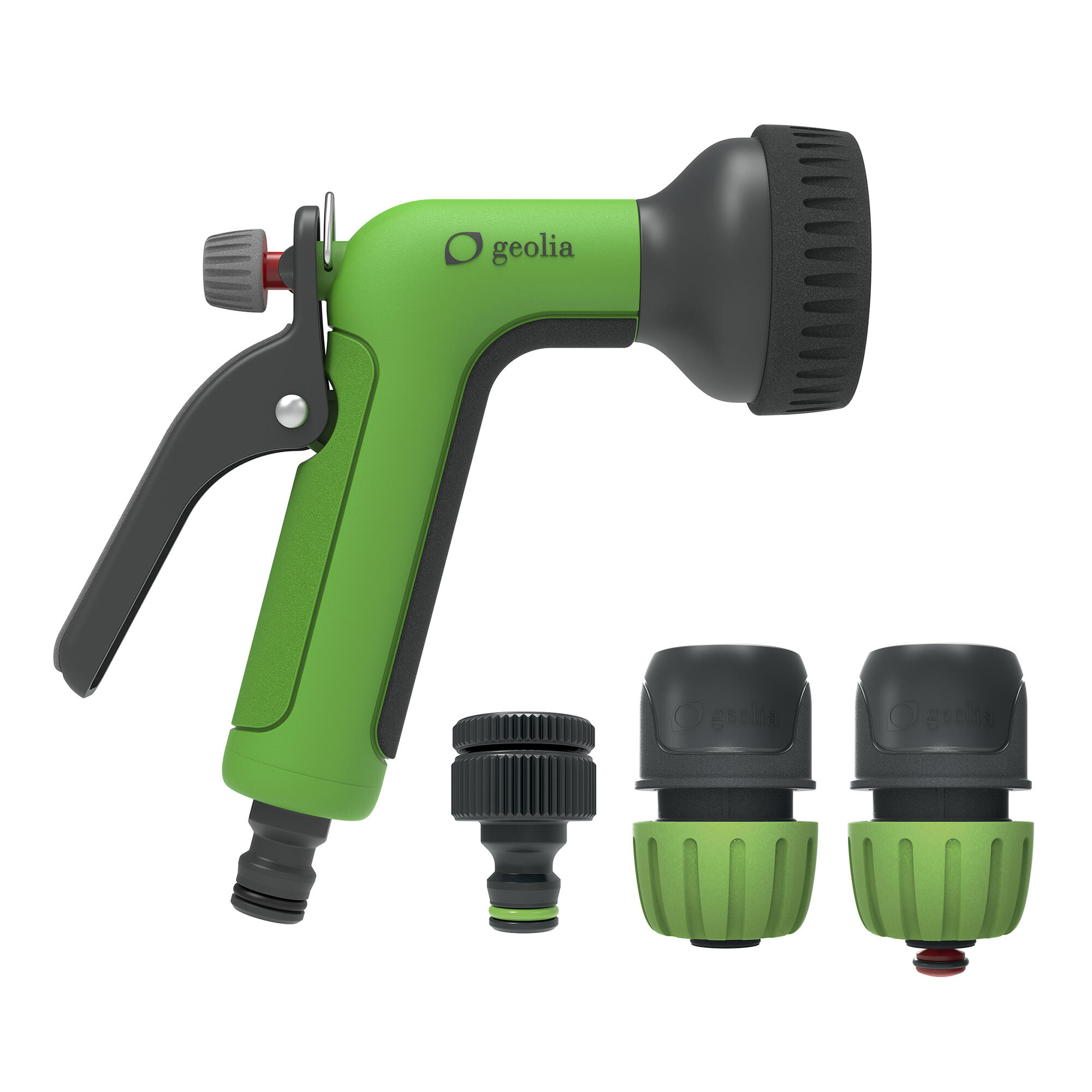Kit de pistola de riego 8 chorros 19mm 4uds GEOLIA - 5