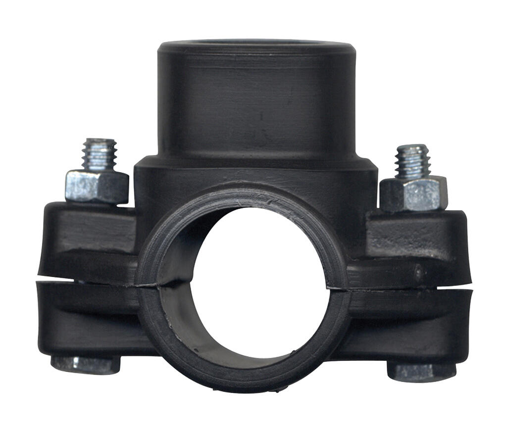 Collarín de toma para tubería polietileno 32 mm ø – salida rosca h ½