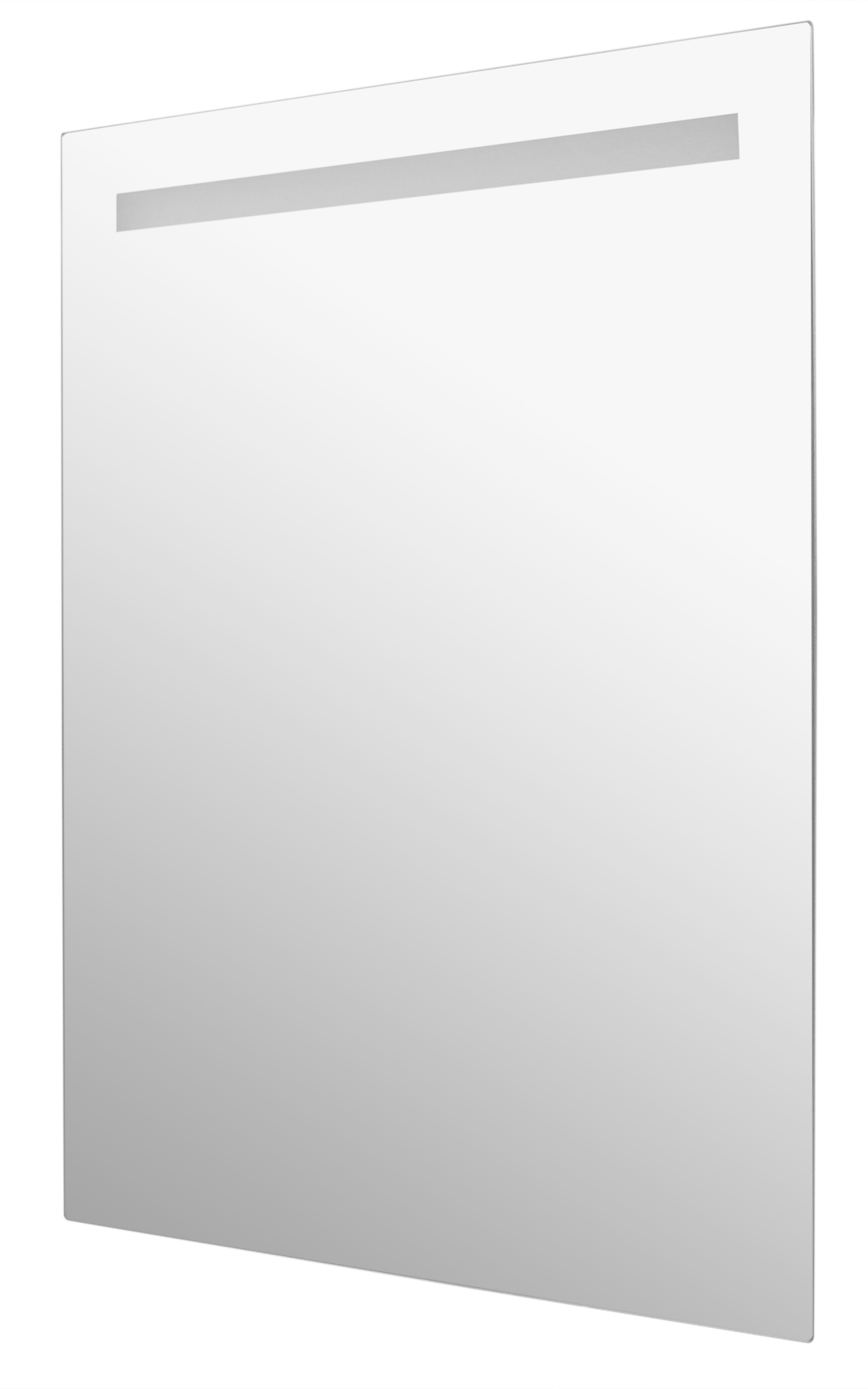 Espejo de baño con luz LED Manuela blanco con antivaho 80x80cm - 3