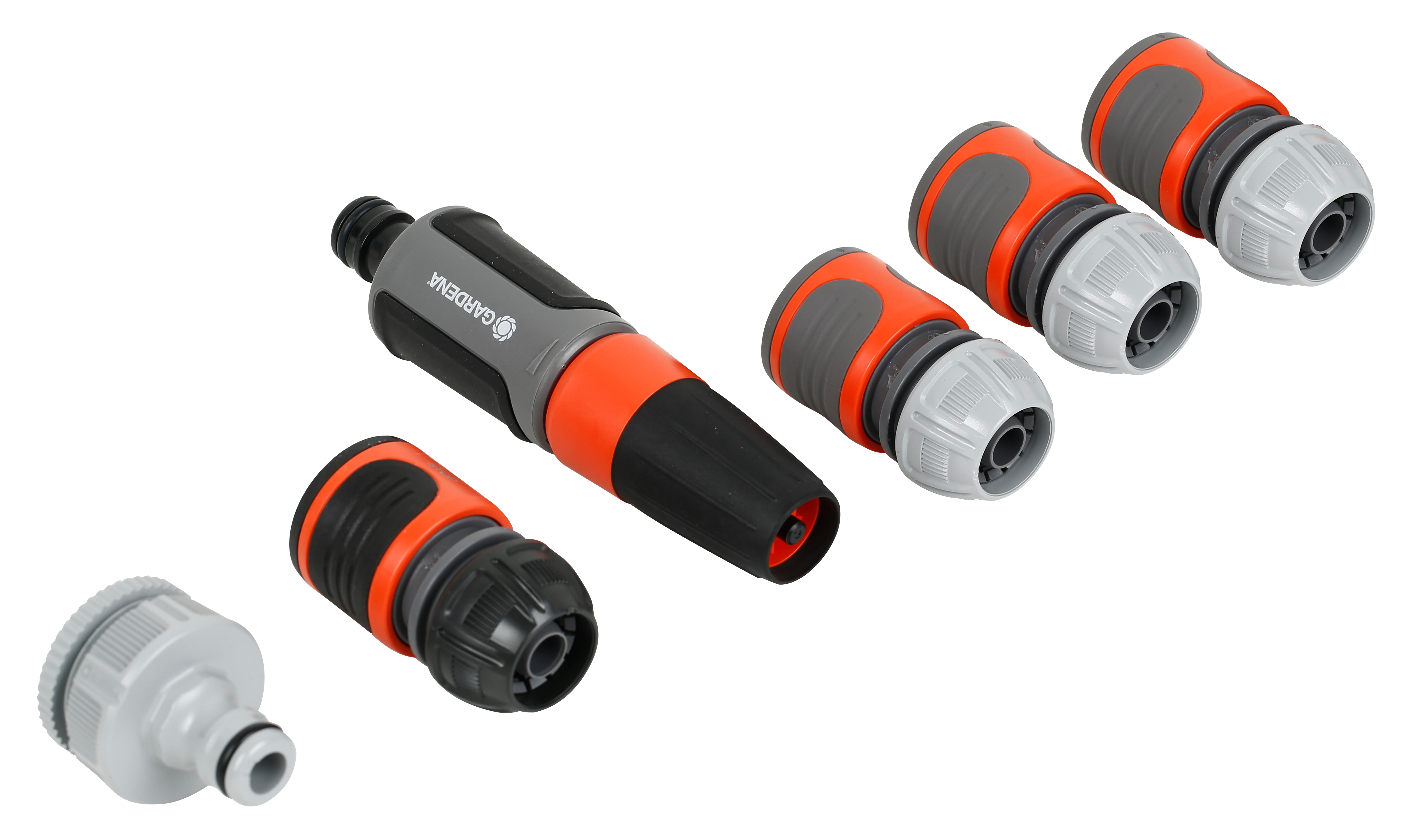 Carro y manguera equipada con ruedas GARDENA de 25m de 13mm de ø - 11