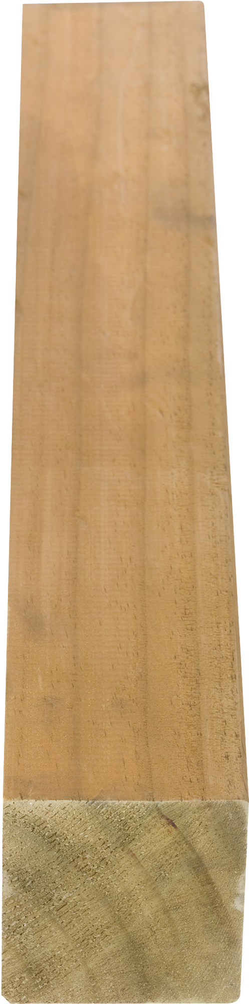 Poste de madeira QUADRADO 7X7X100CM - 6