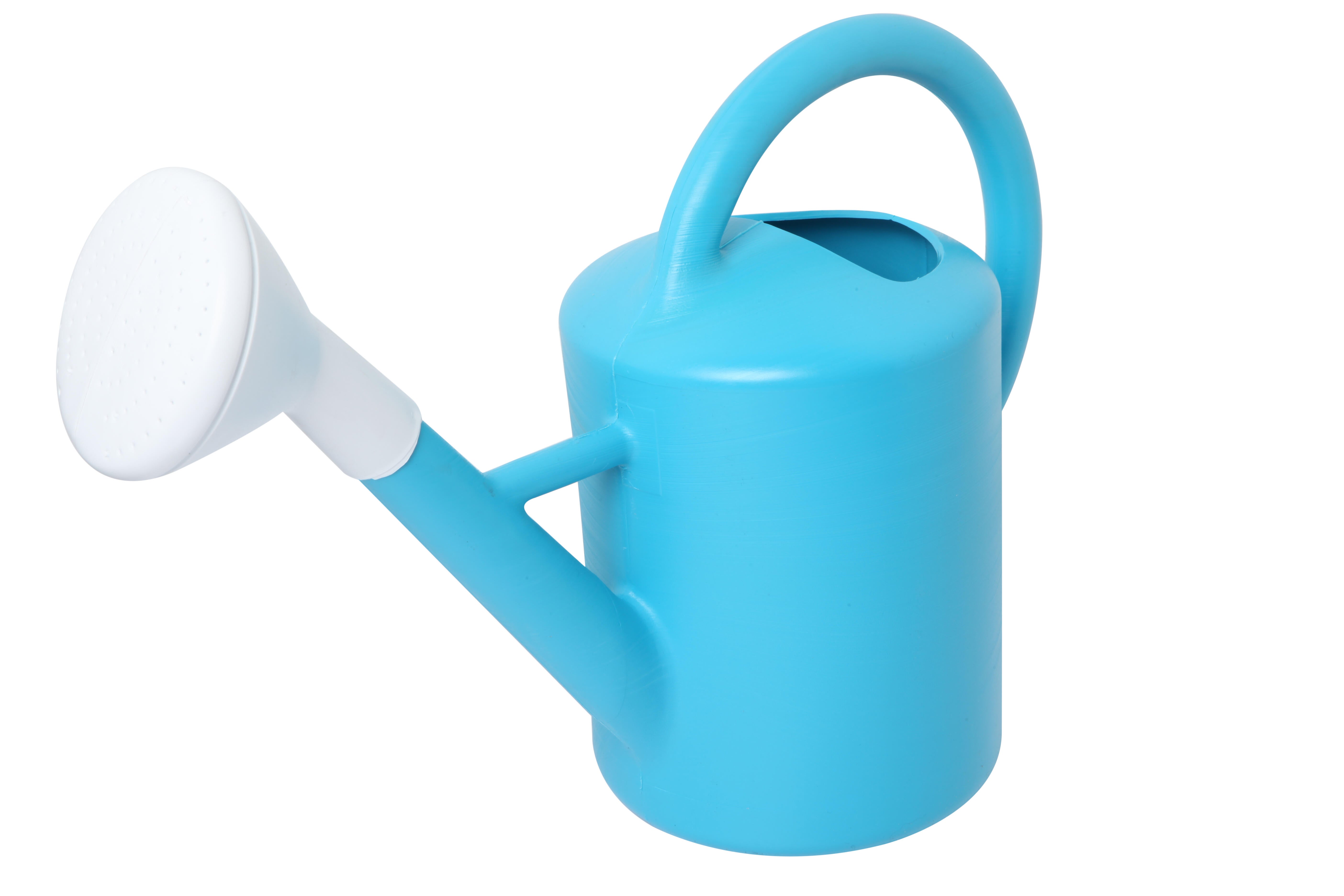 Regadera de polietileno azul de 3 l - 3